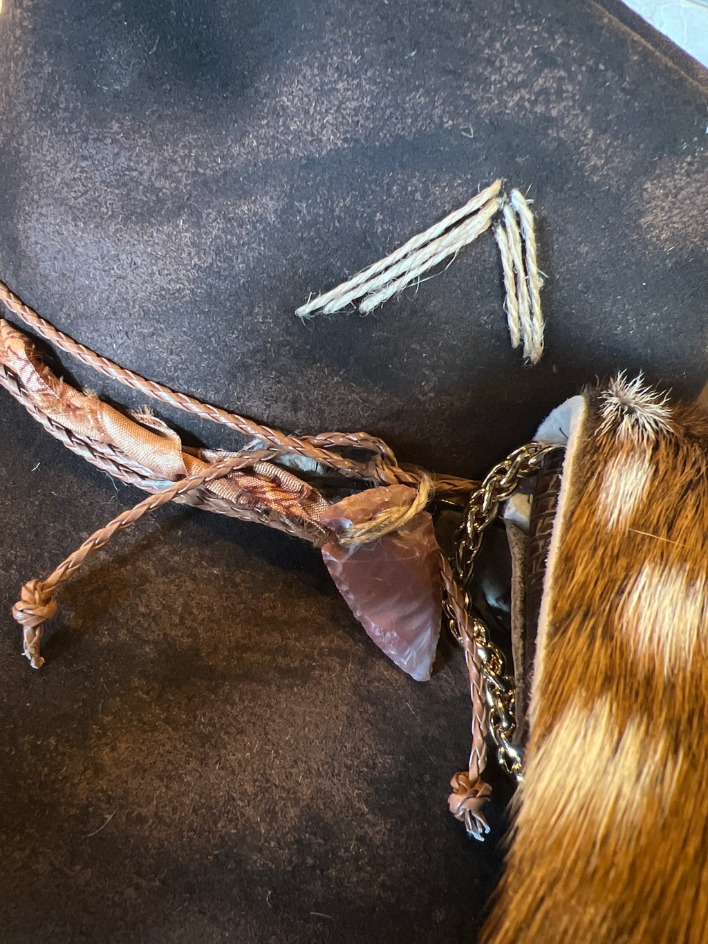 Lewis Wide Brim Hat image 6