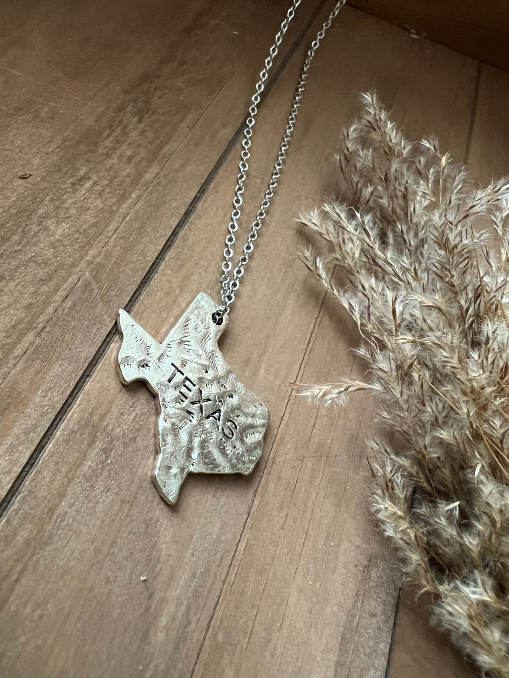 Silver Texas Necklace image 2