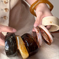 Vintage Acetate Stackable Bangles