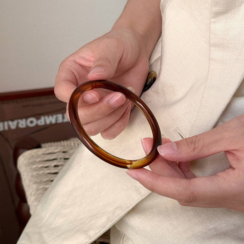 Vintage Acetate Stackable Bangles