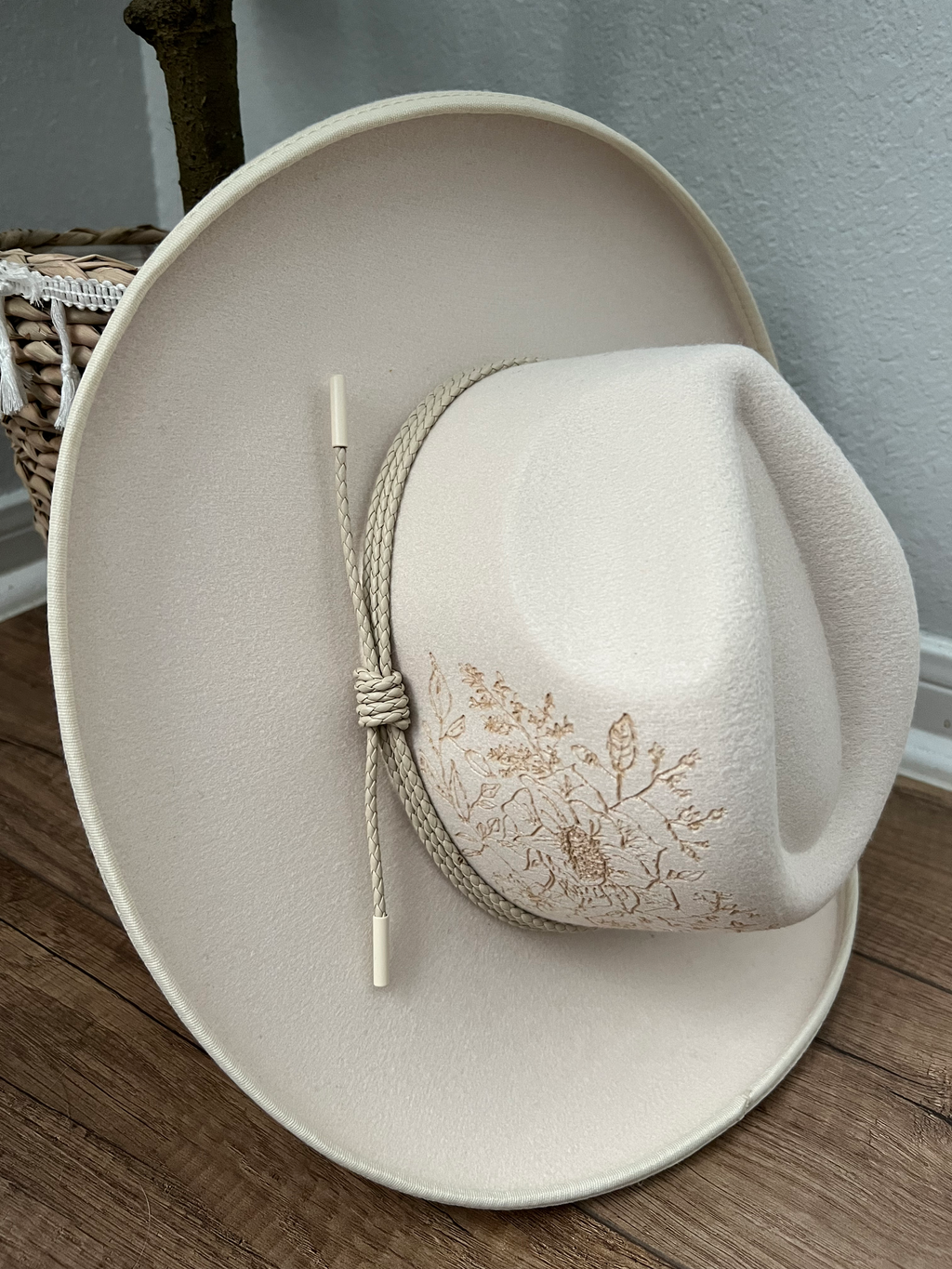 Layla Off-White Fedora image 5