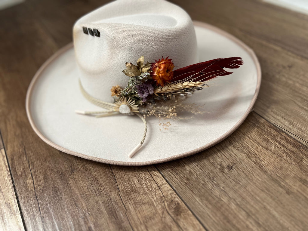 Jasmine Pencil Brim Hat image 1