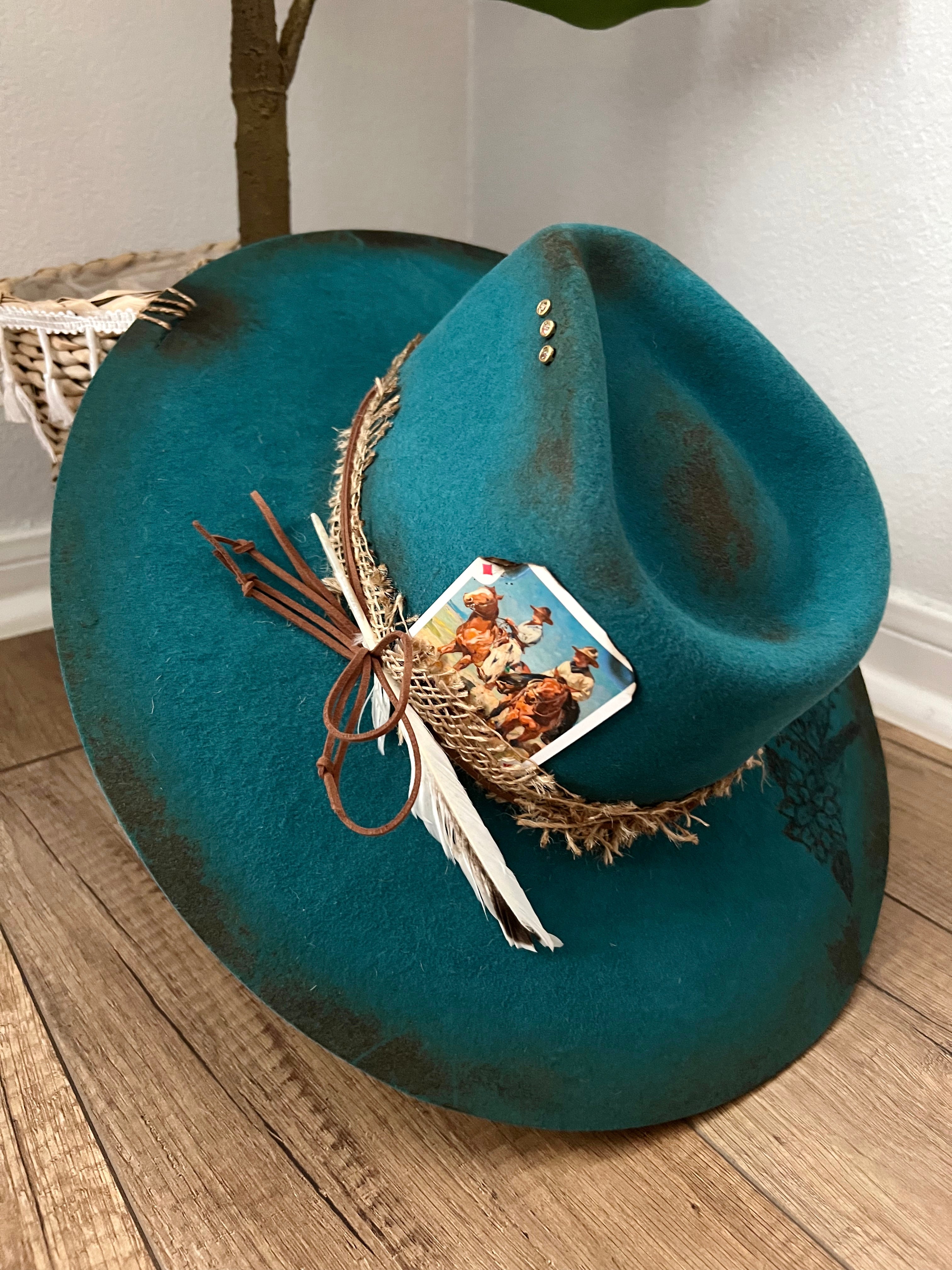 Jane Teal Rancher image 1