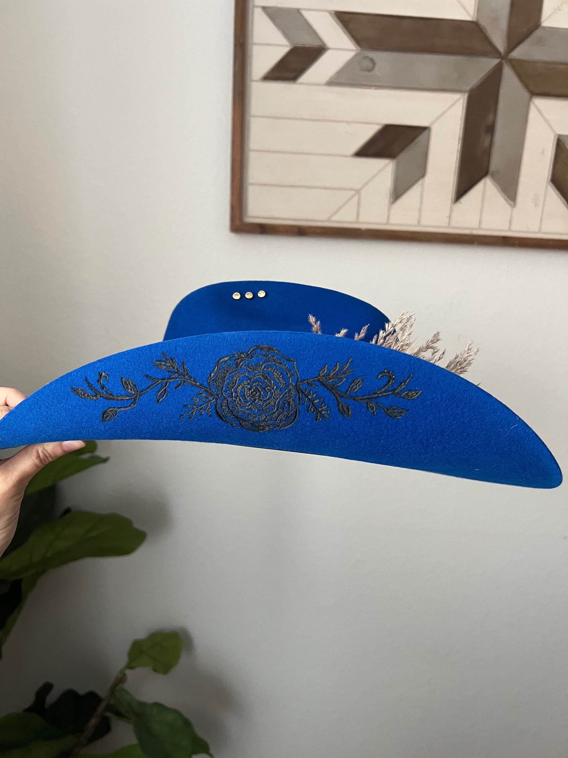 Miranda Cerulean Cowboy Hat image 2