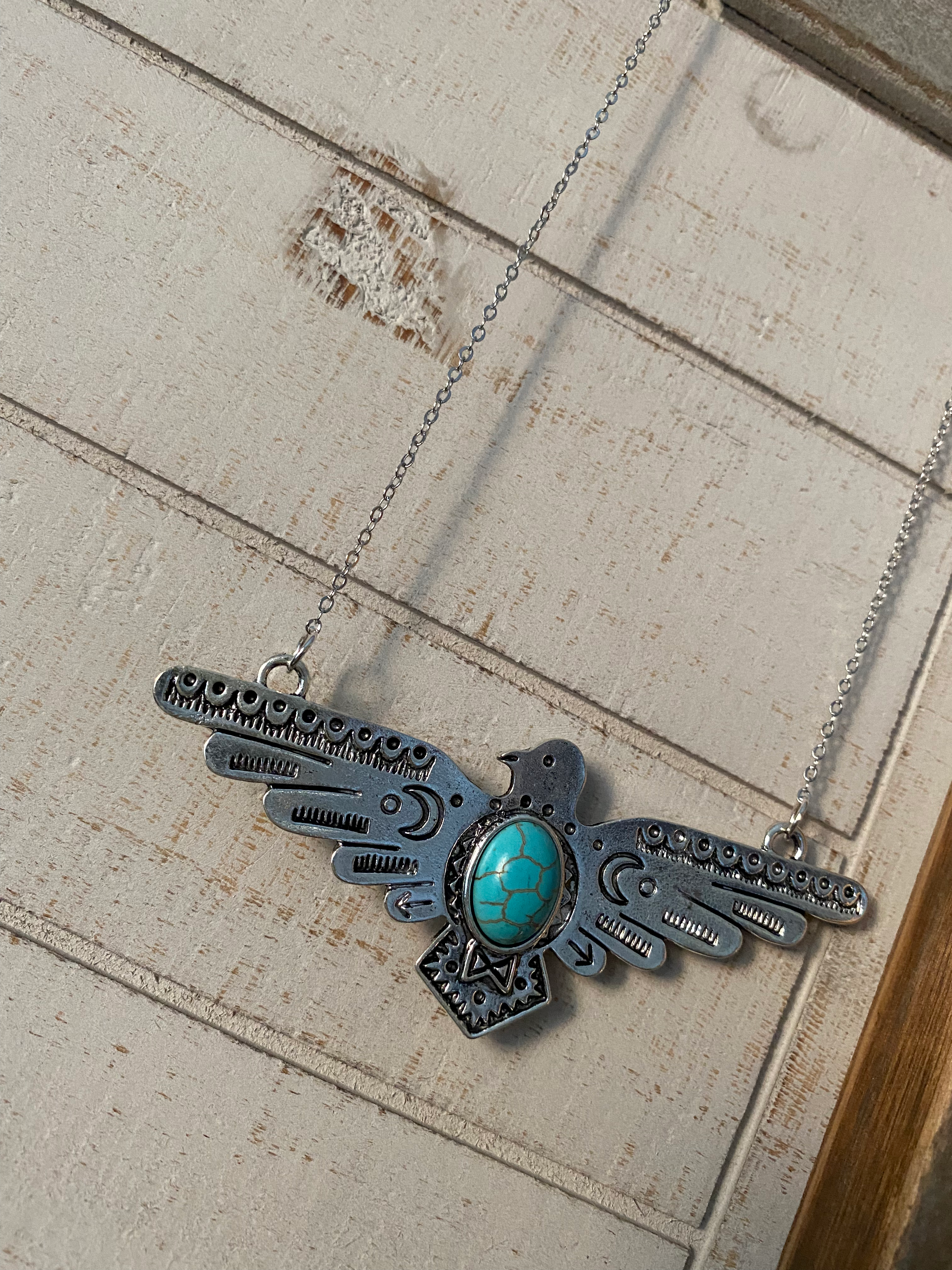 Thunderbird Necklace image 0