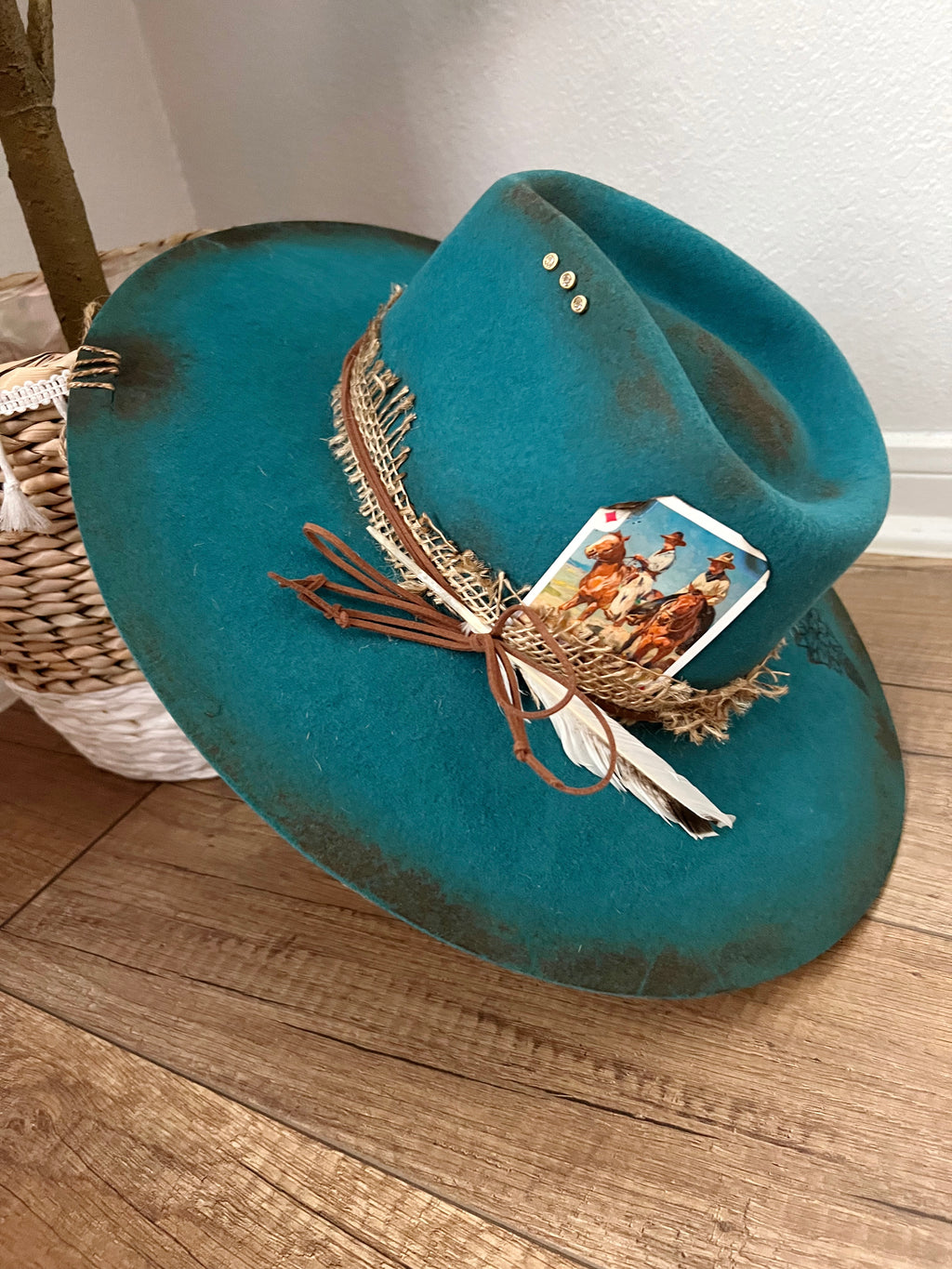 Jane Teal Rancher image 0
