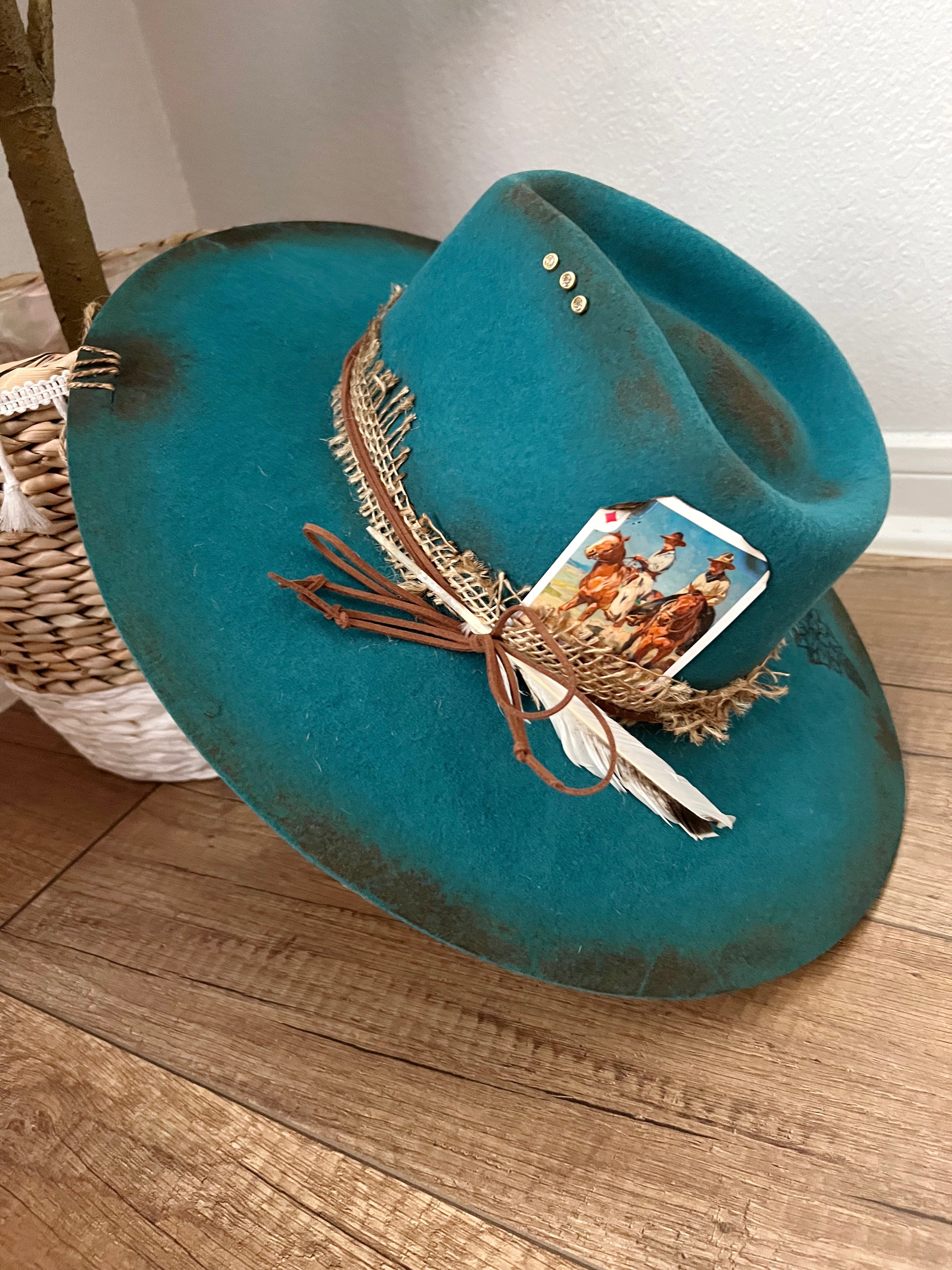 Jane Teal Rancher image 0