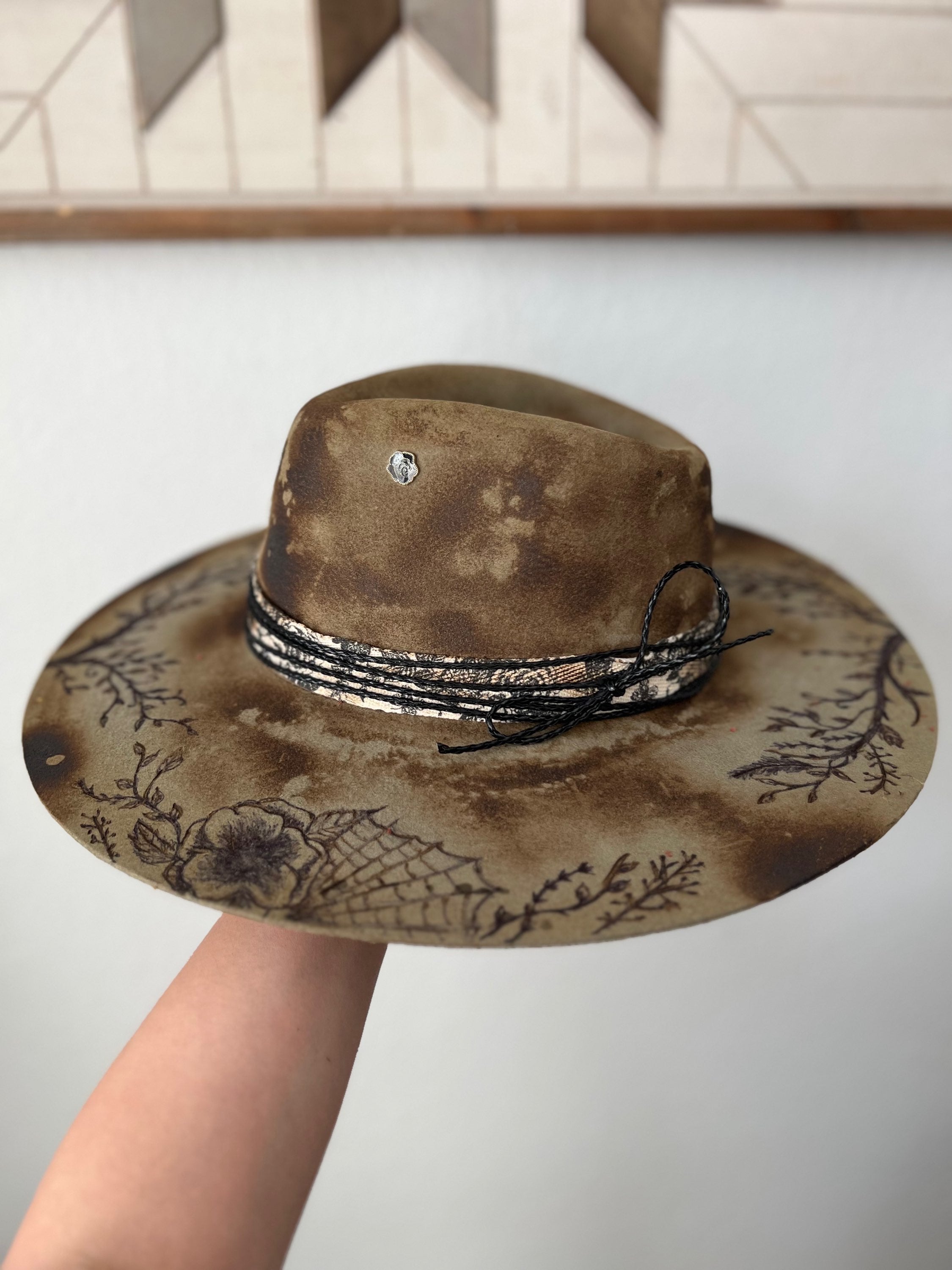 Amor y Muerte Rancher Hat image 2