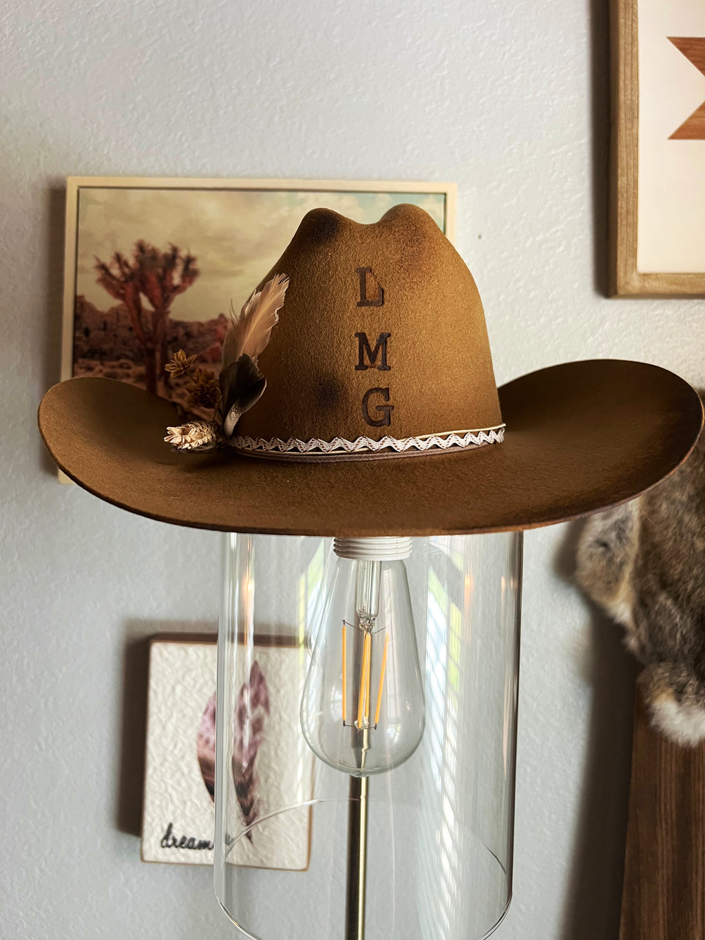 Lindsay’s Houston Rodeo Hat image 1