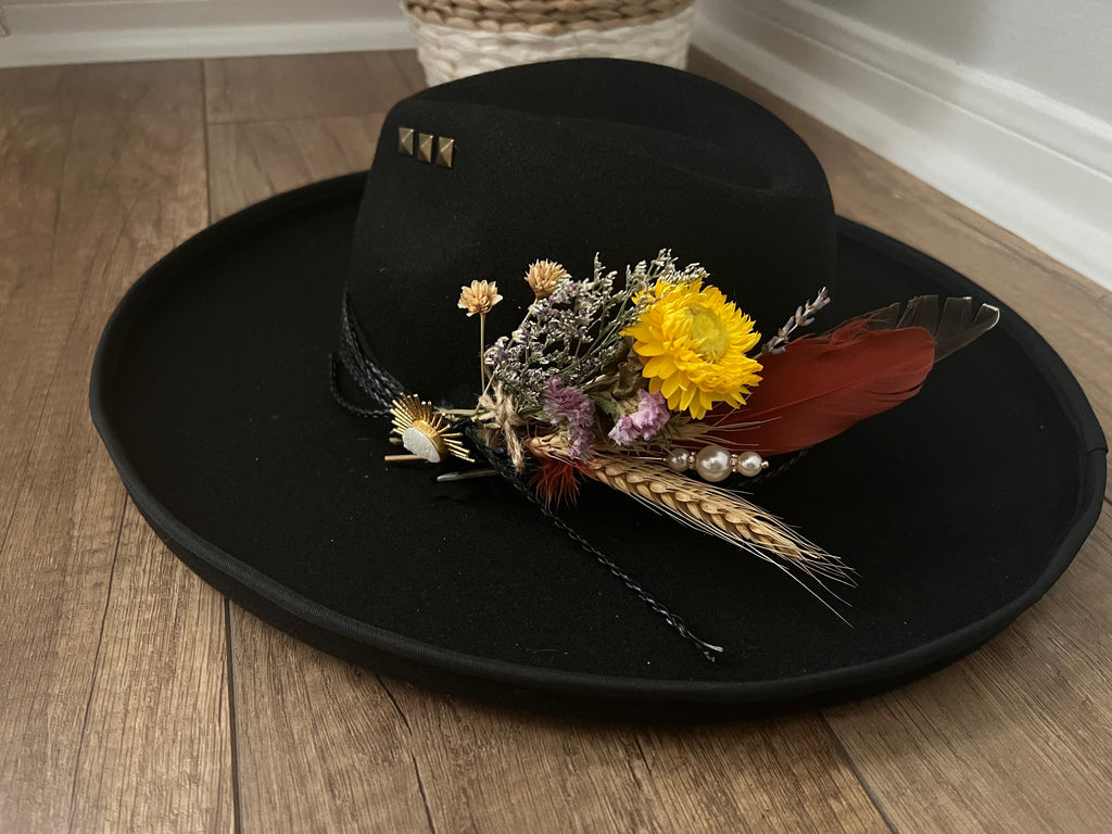 Jasmine Pencil Brim Hat image 5