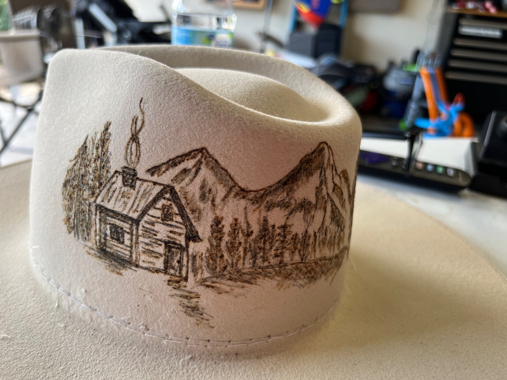 Oasis Cream Rancher Hat image 3