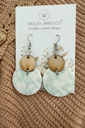 Pretty Bird Acrylic Earrings