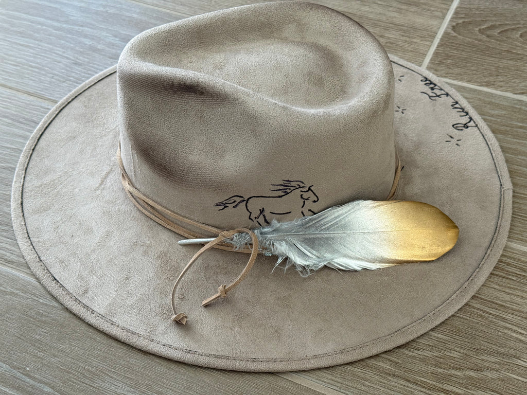 Run Free Rancher Hat