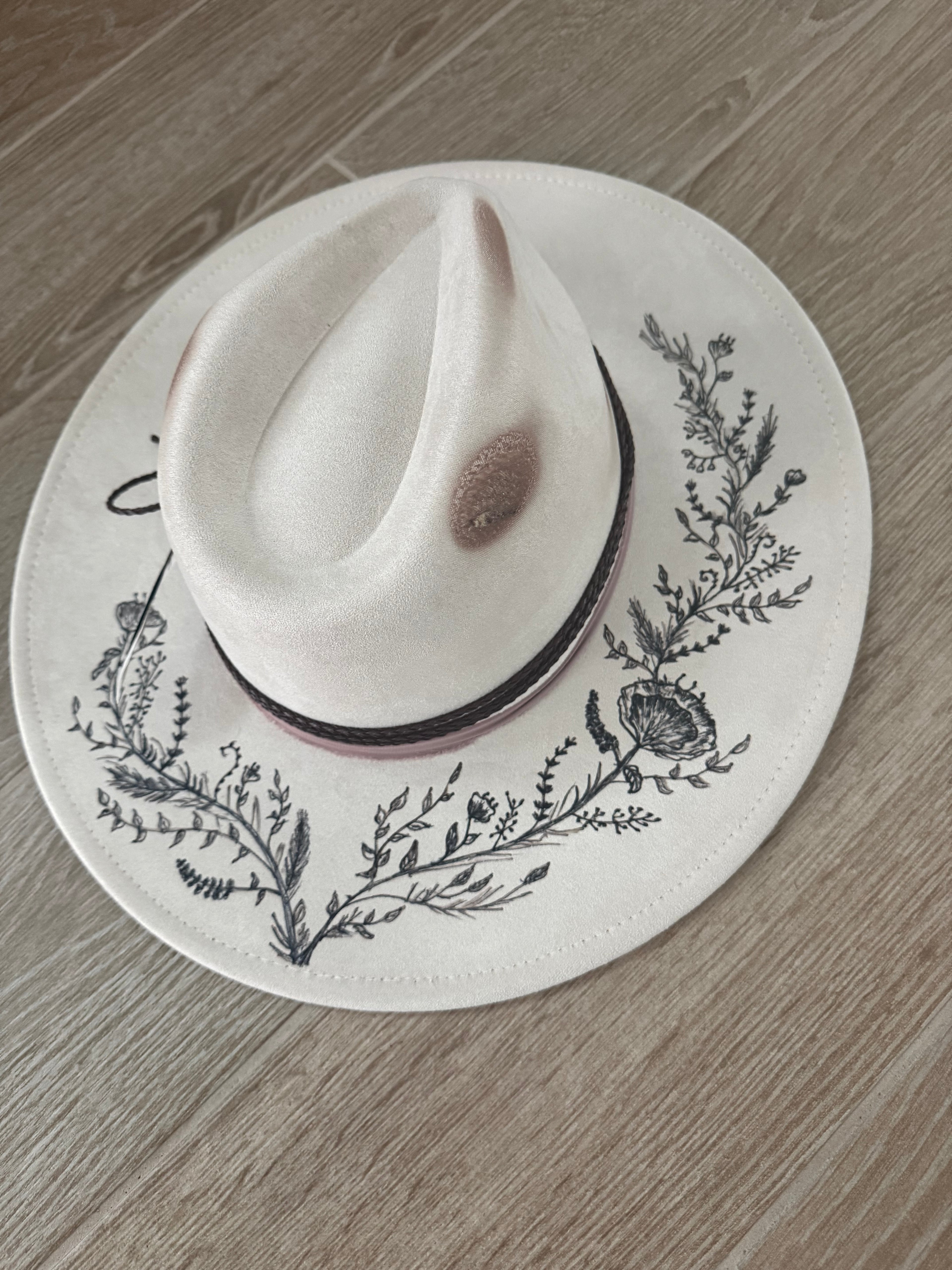 WJC Signature Wildflower Hat