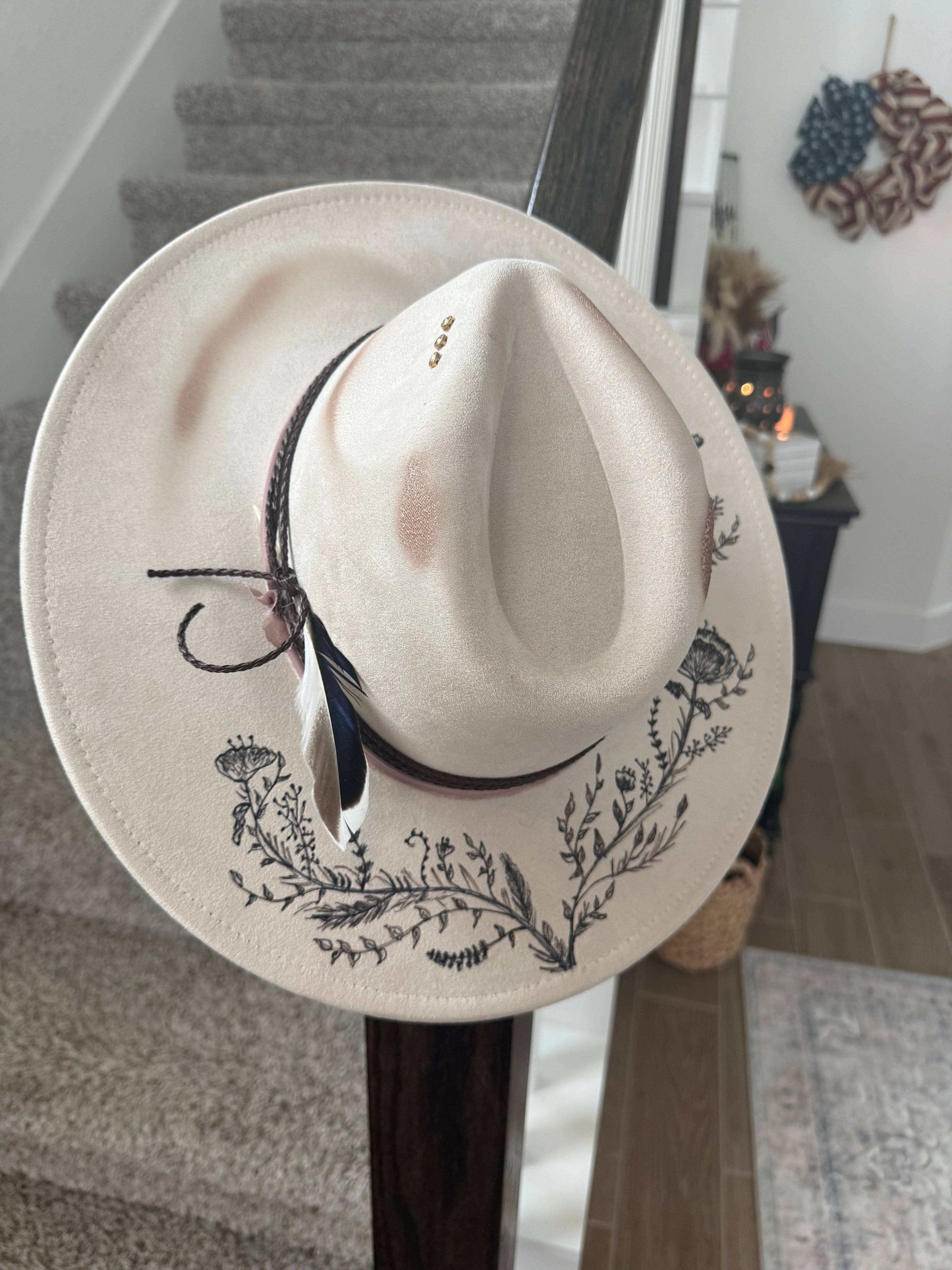WJC Signature Wildflower Hat