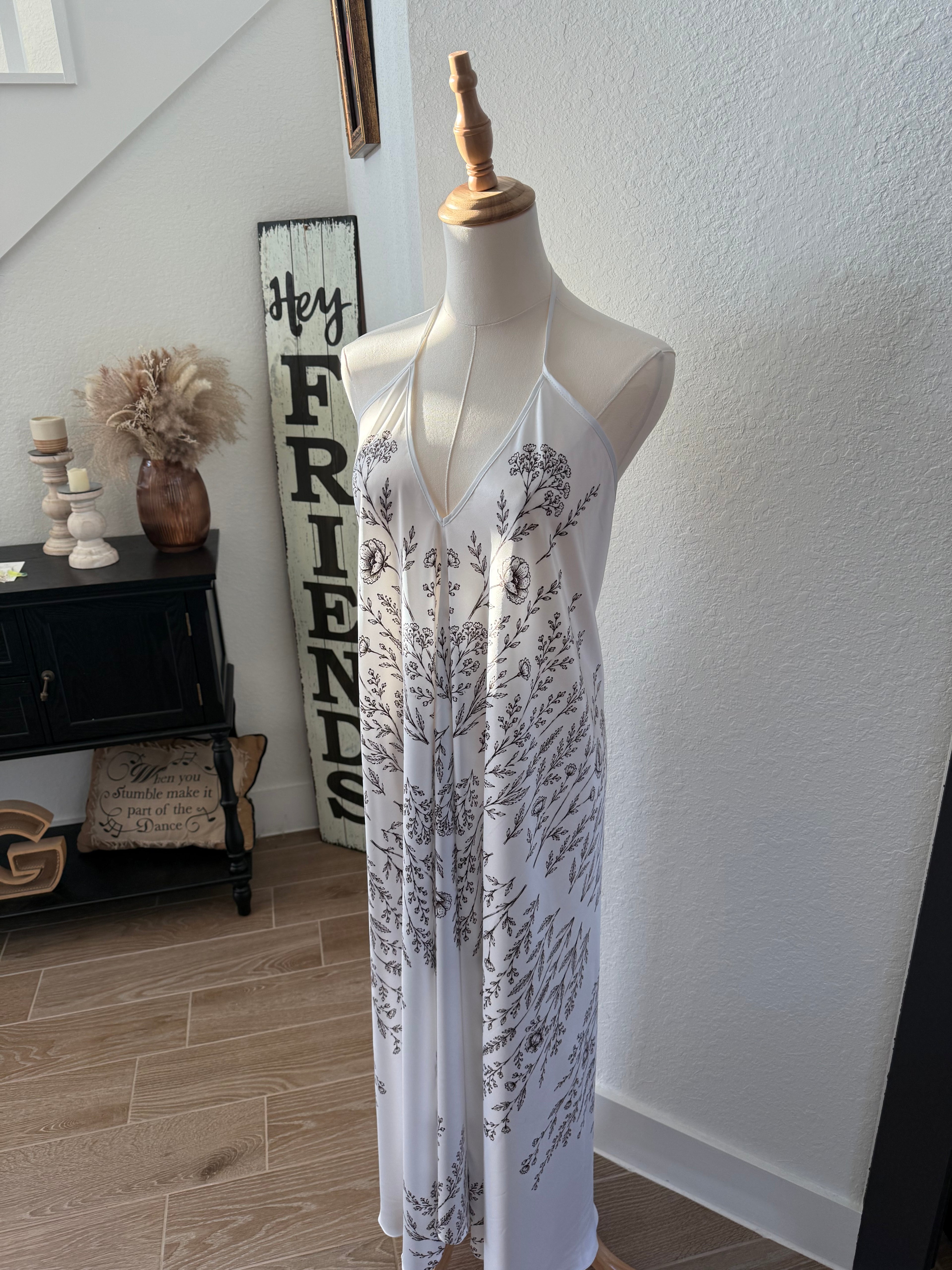 (PREORDER)Wildflower Slip Dress