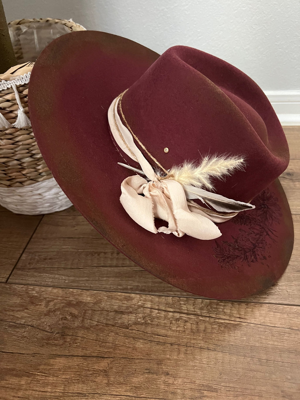 Maureen Burgundy Rancher image 0