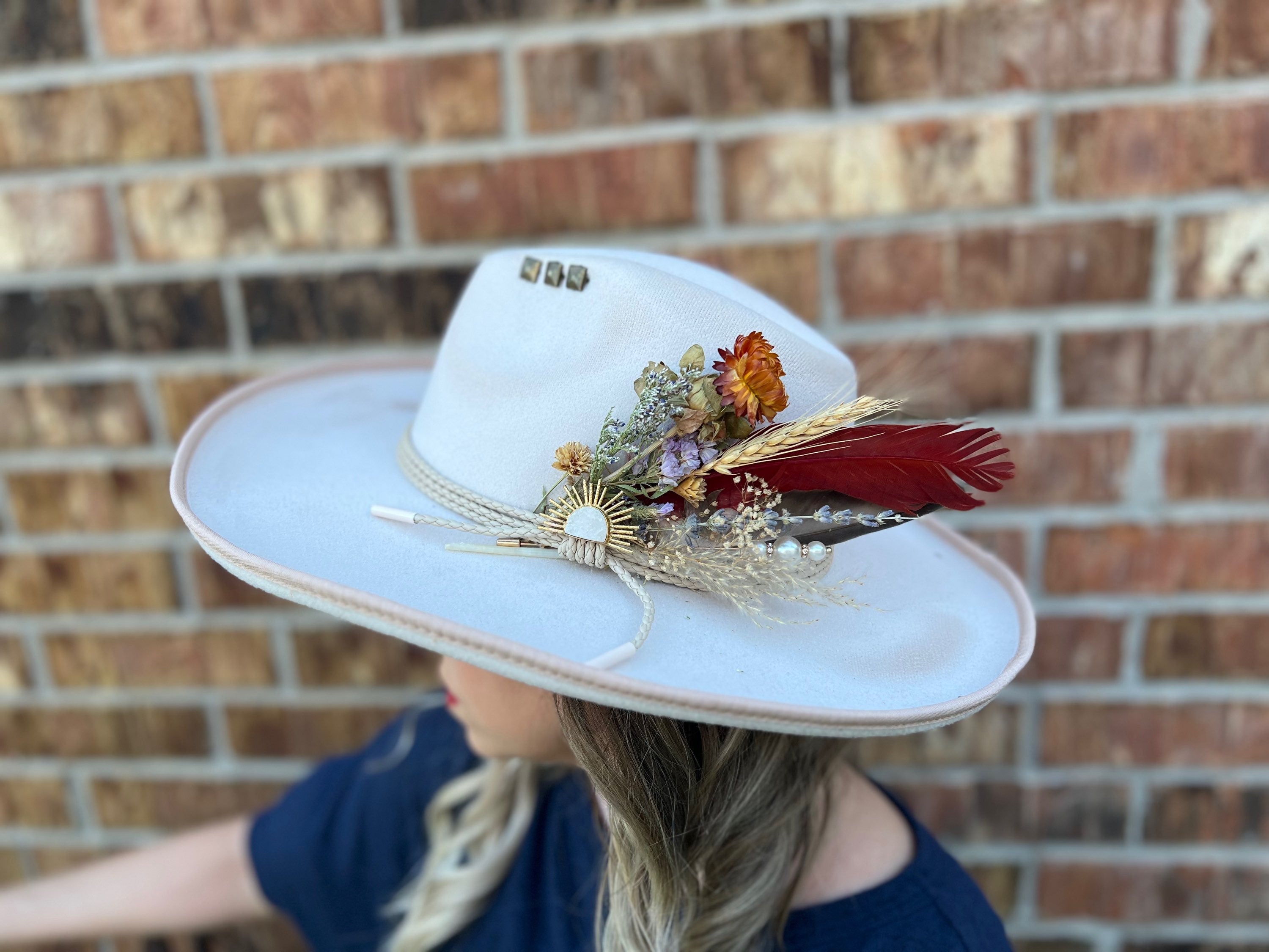 Jasmine Pencil Brim Hat image 4