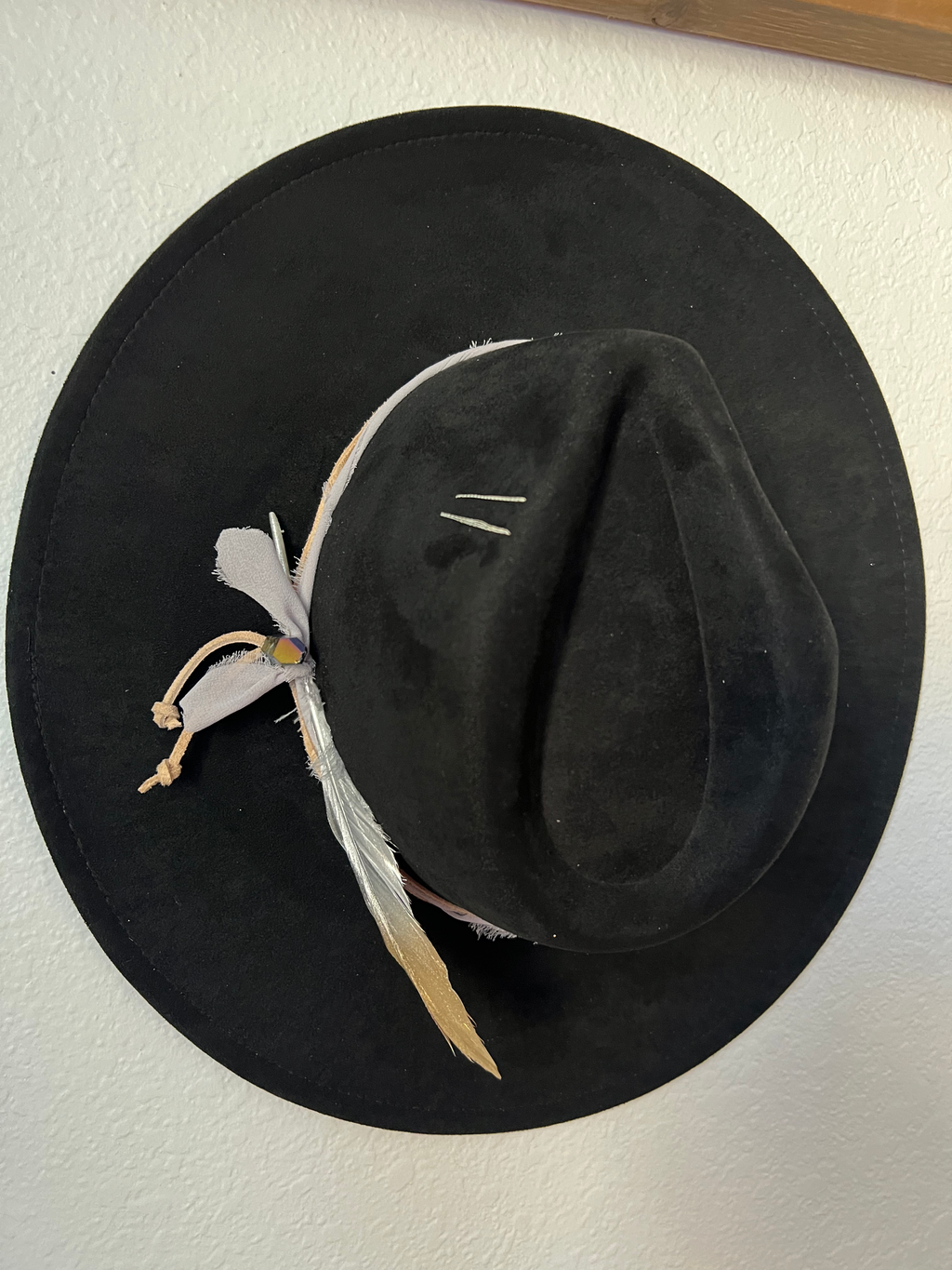 Janine Suede Black Rancher  image 4