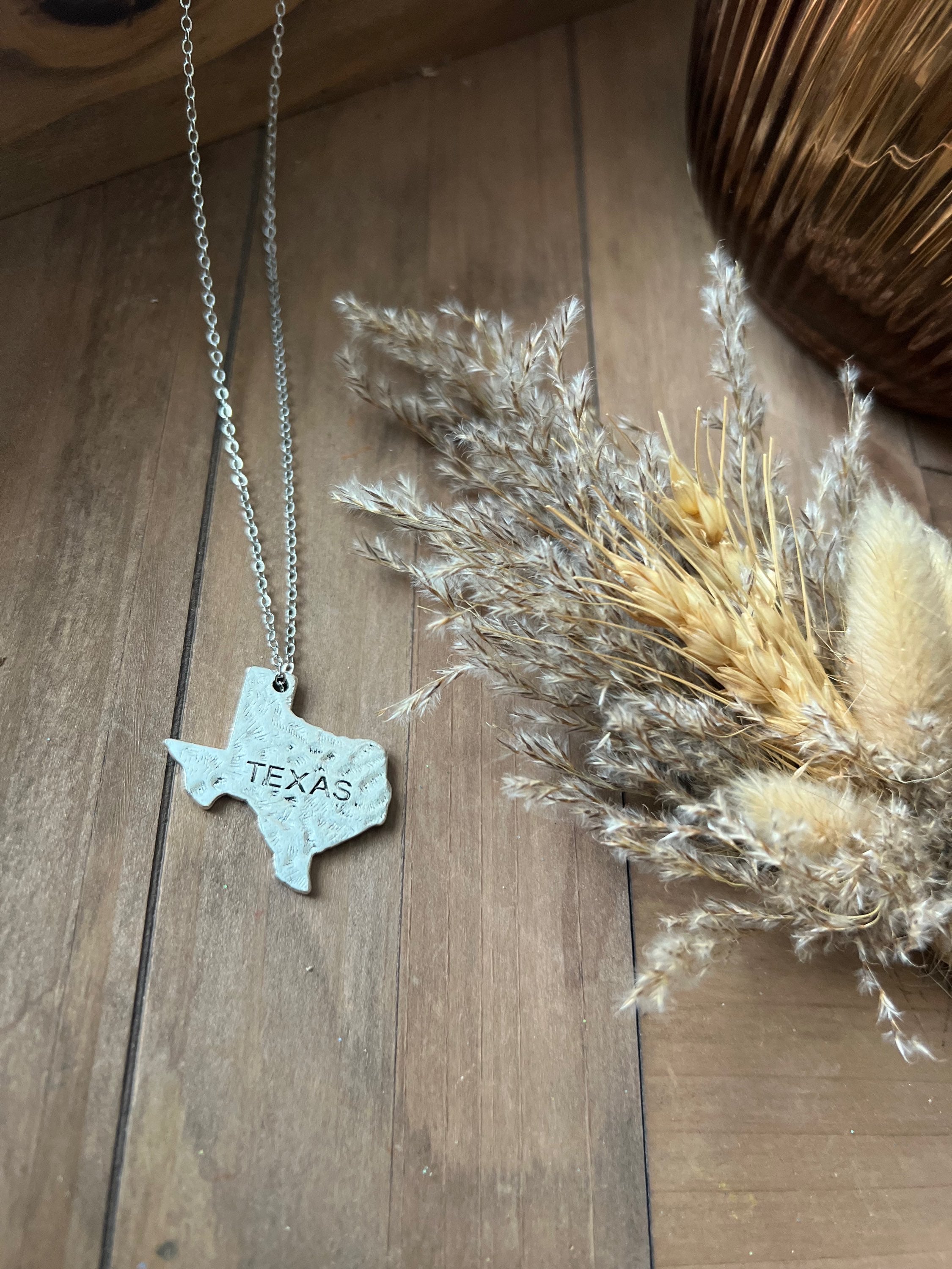 Silver Texas Necklace image 0