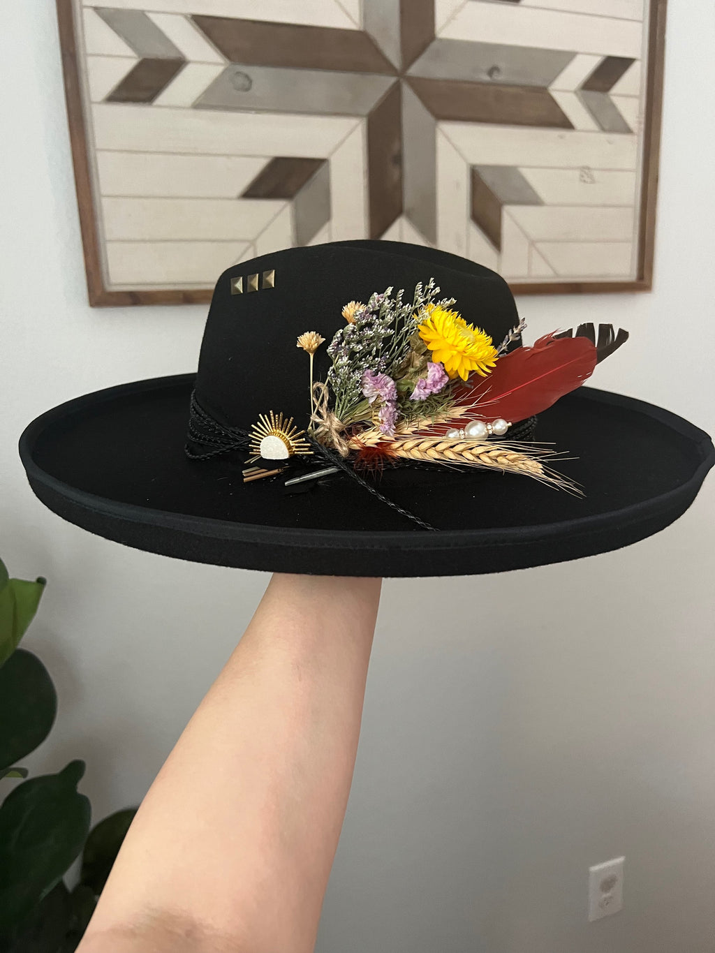 Jasmine Pencil Brim Hat image 8