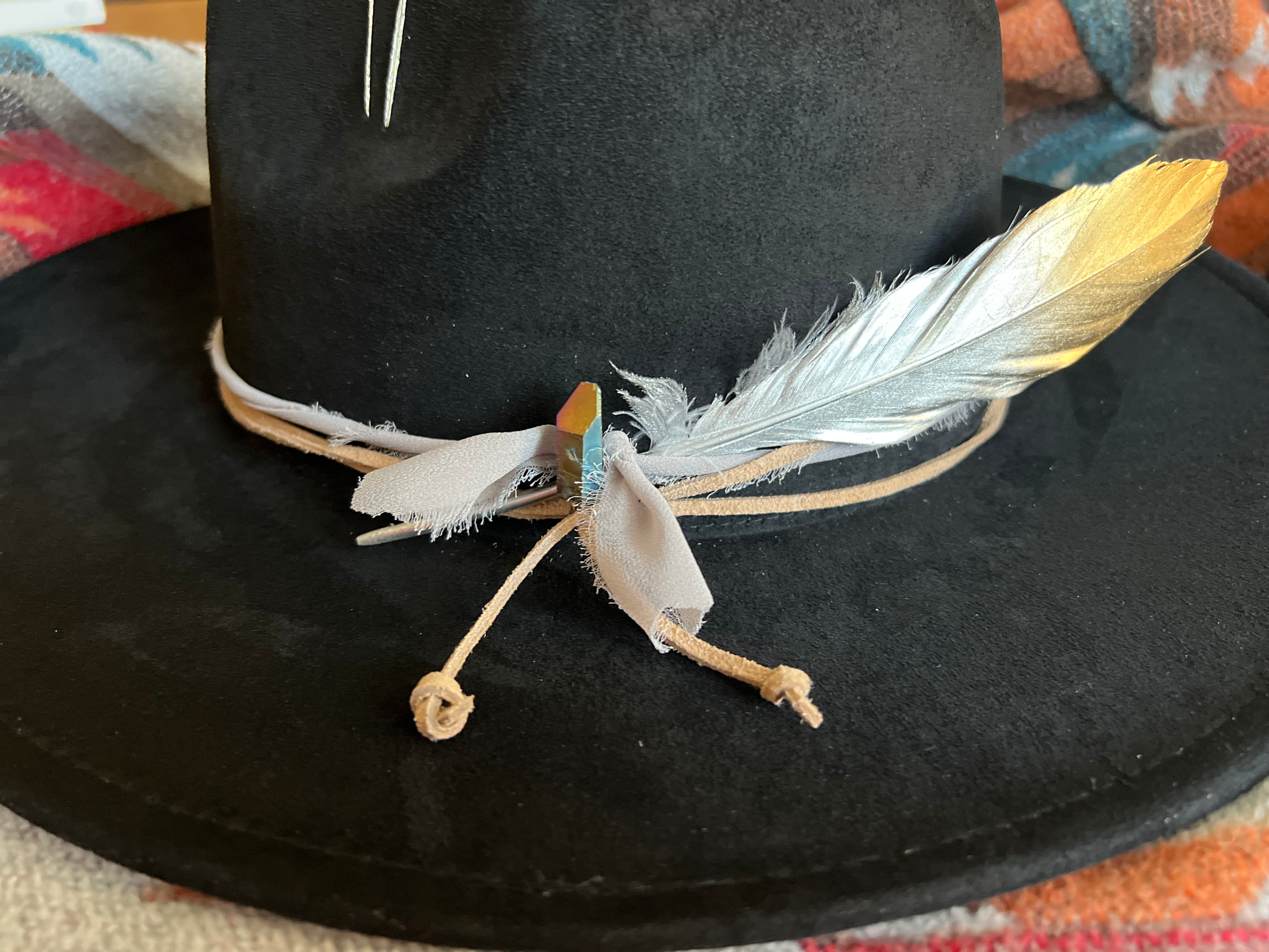 Janine Suede Black Rancher  image 5