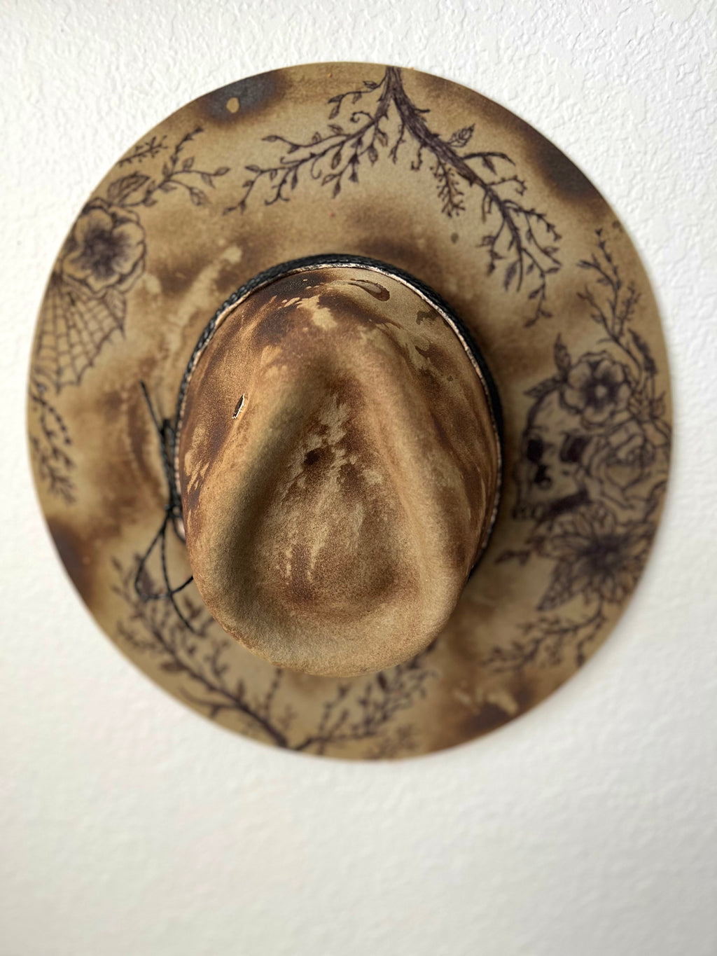 Amor y Muerte Rancher Hat image 5