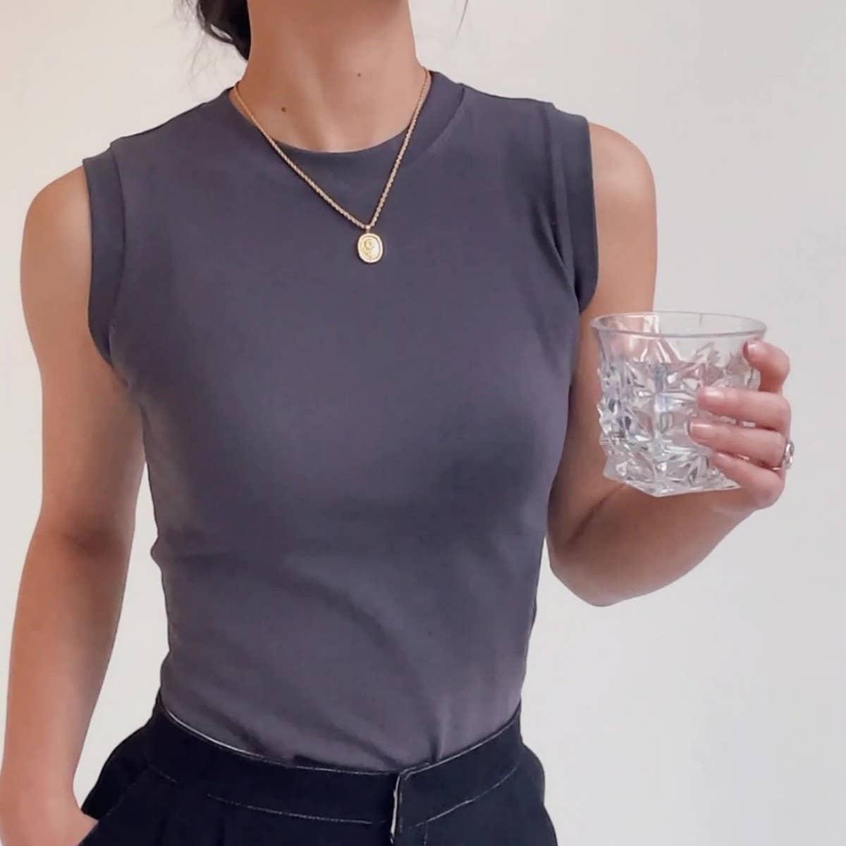 The Everyday Cotton Tank