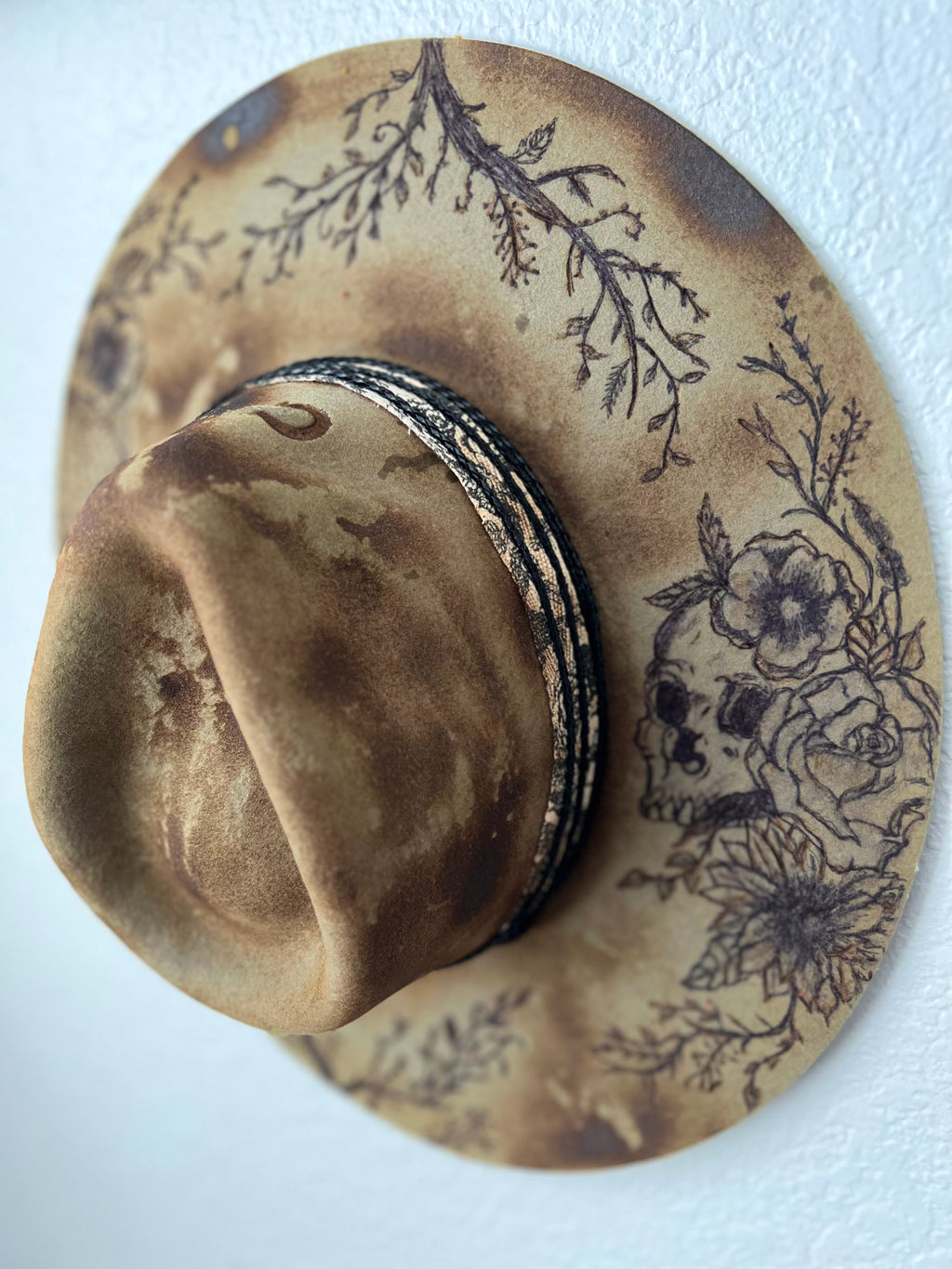 Amor y Muerte Rancher Hat image 4