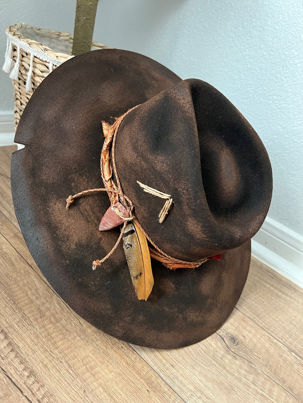 Lewis Wide Brim Hat image 3