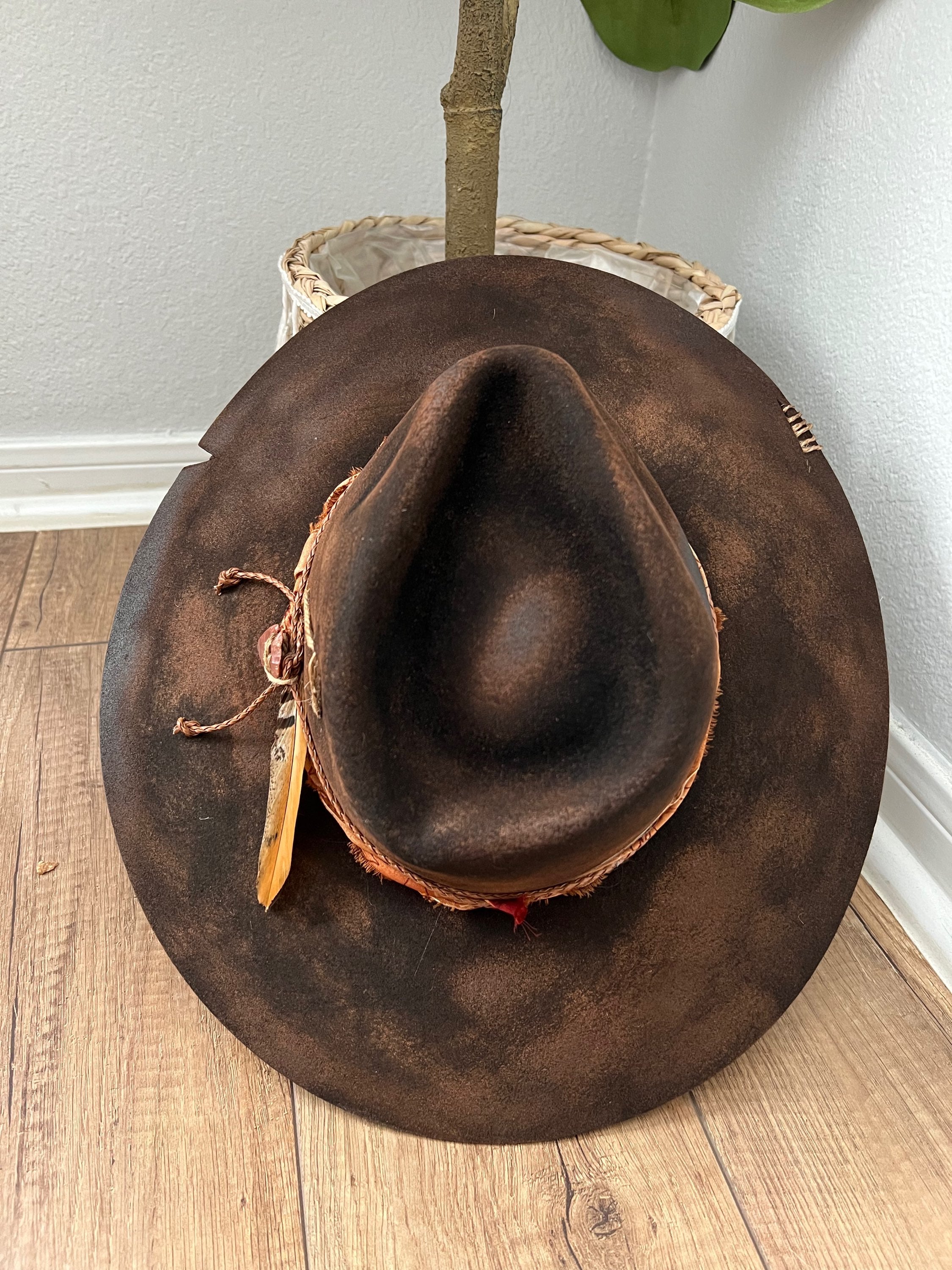 Lewis Wide Brim Hat image 2