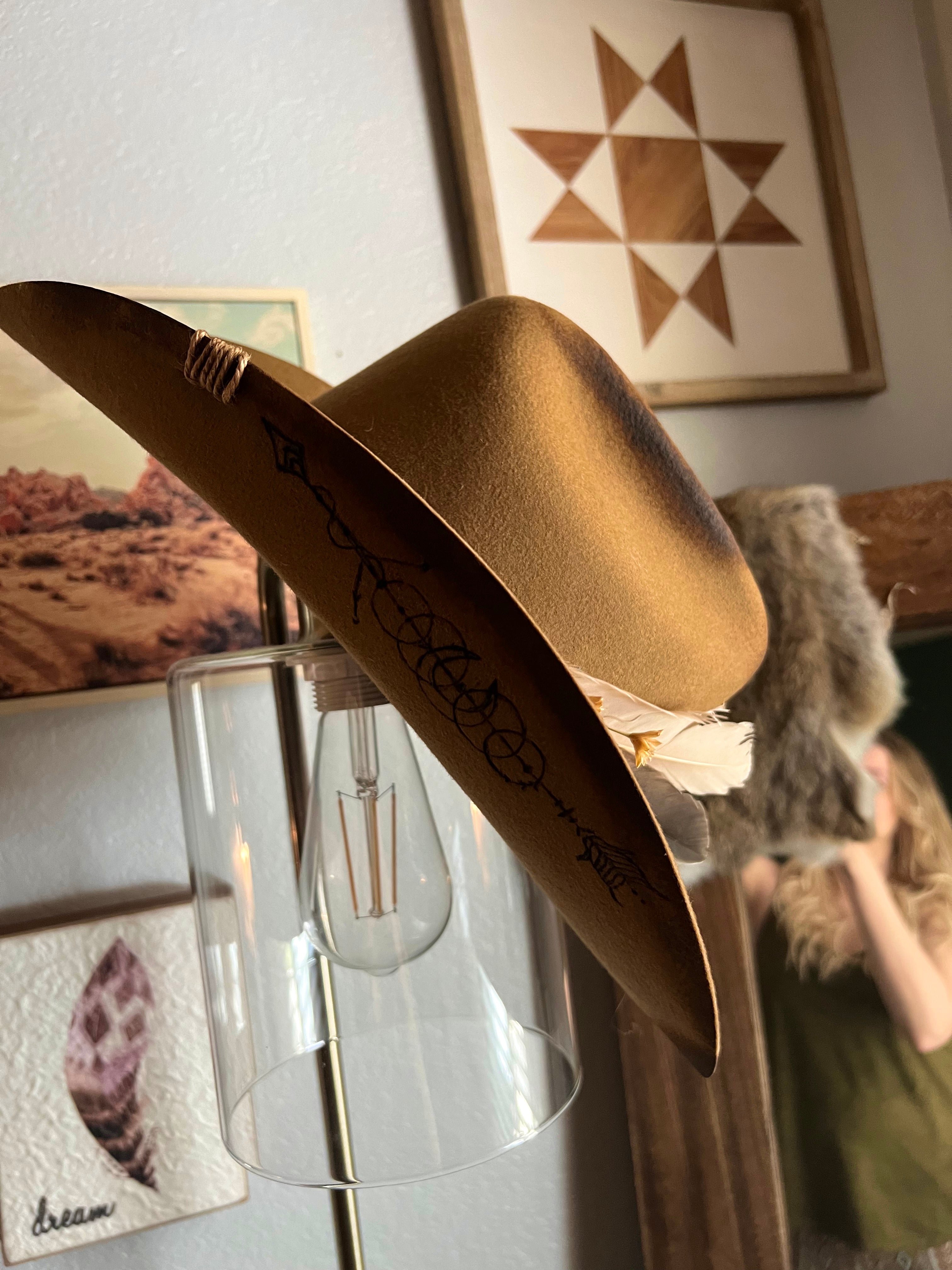 Lindsay’s Houston Rodeo Hat image 4