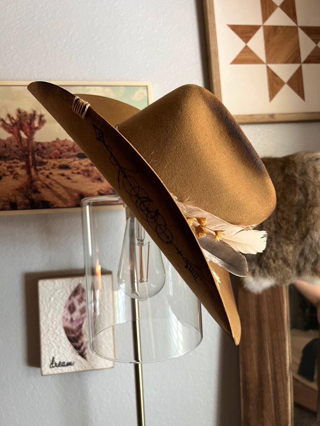 Lindsay’s Houston Rodeo Hat image 2