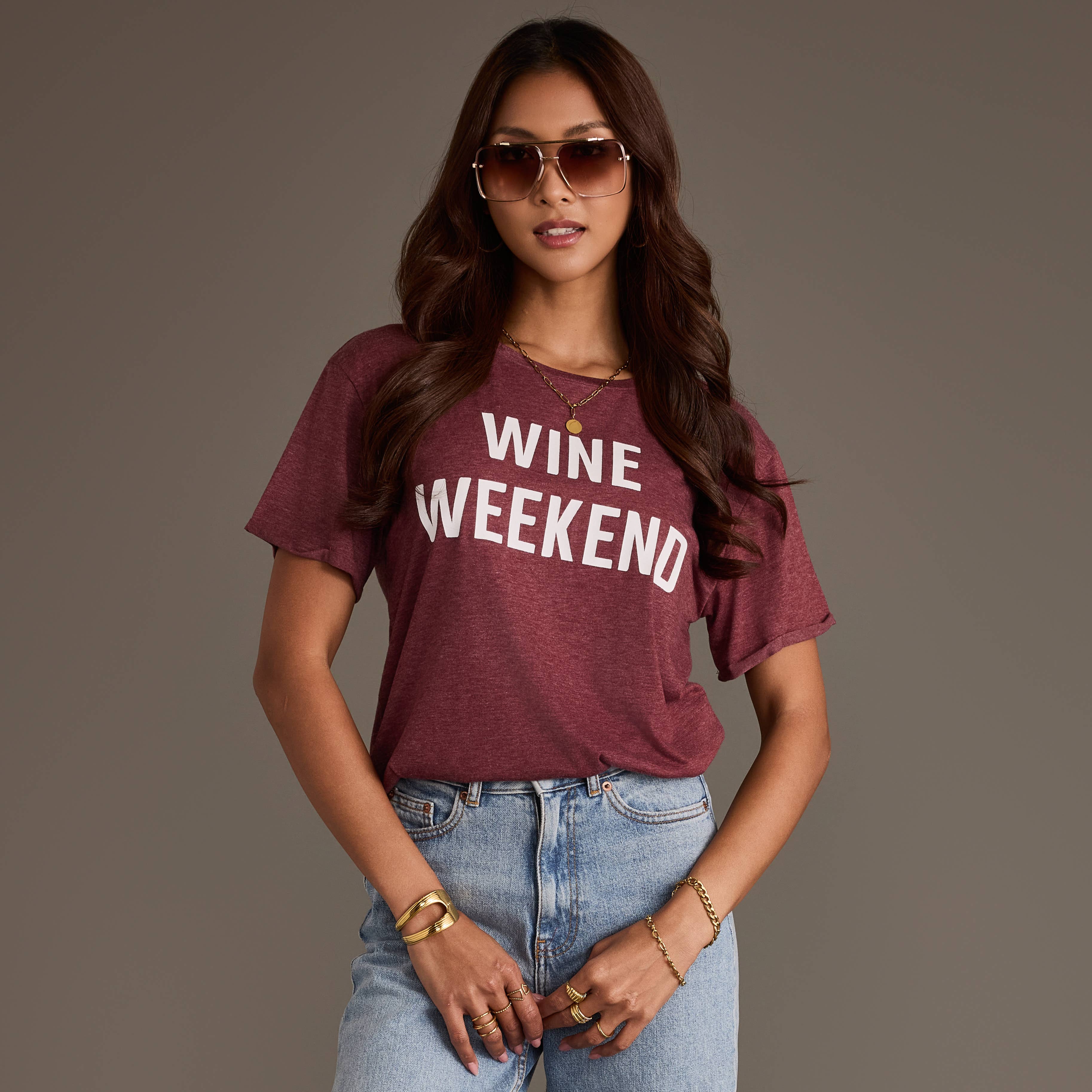 Burgundy Wine Weekend Tee