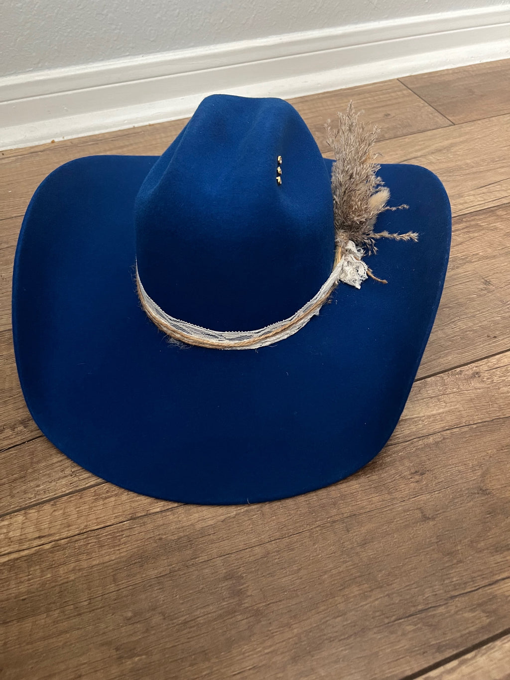 Miranda Cerulean Cowboy Hat image 3