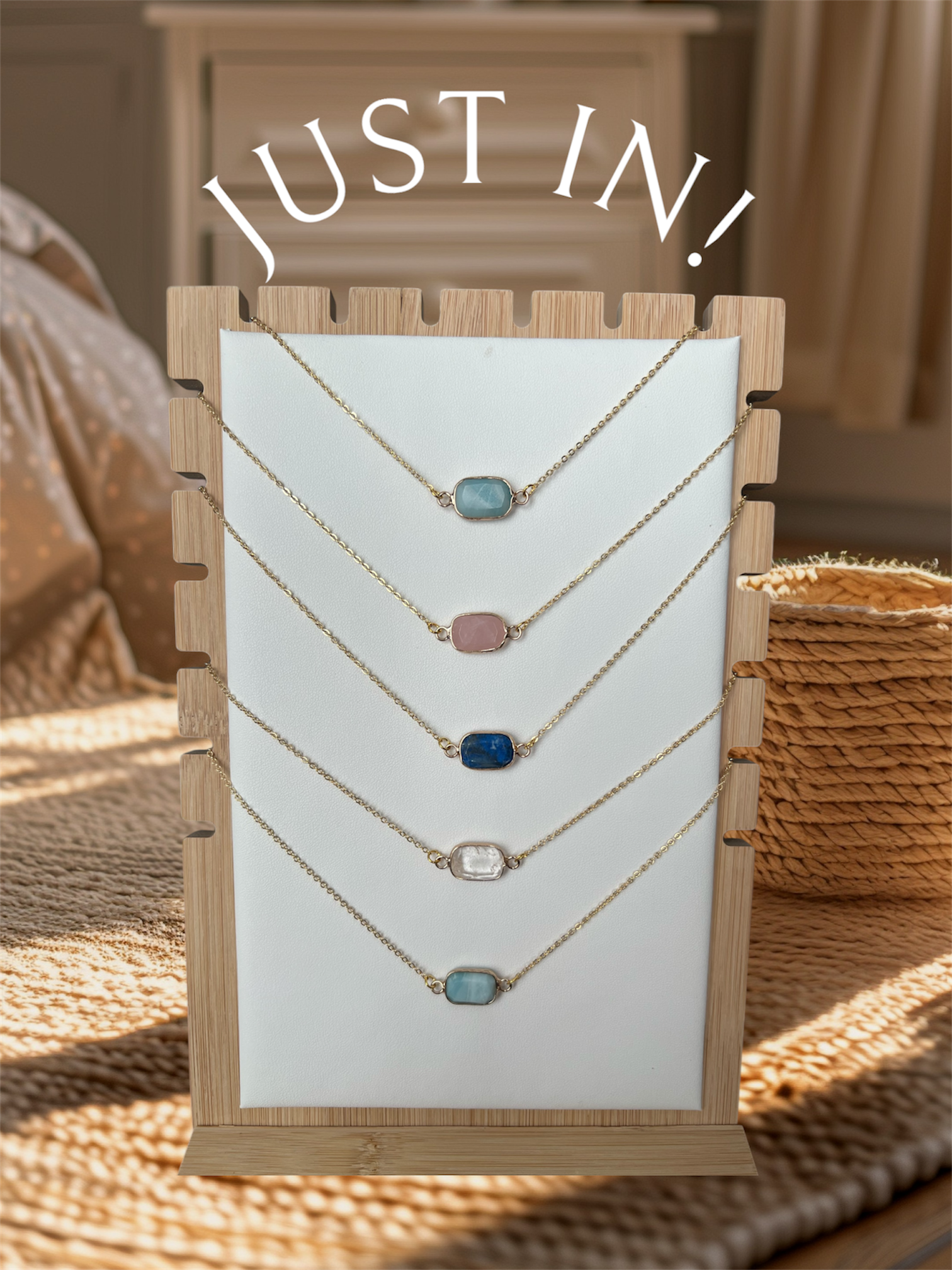 Pendant & Paperclip Necklace  image 2