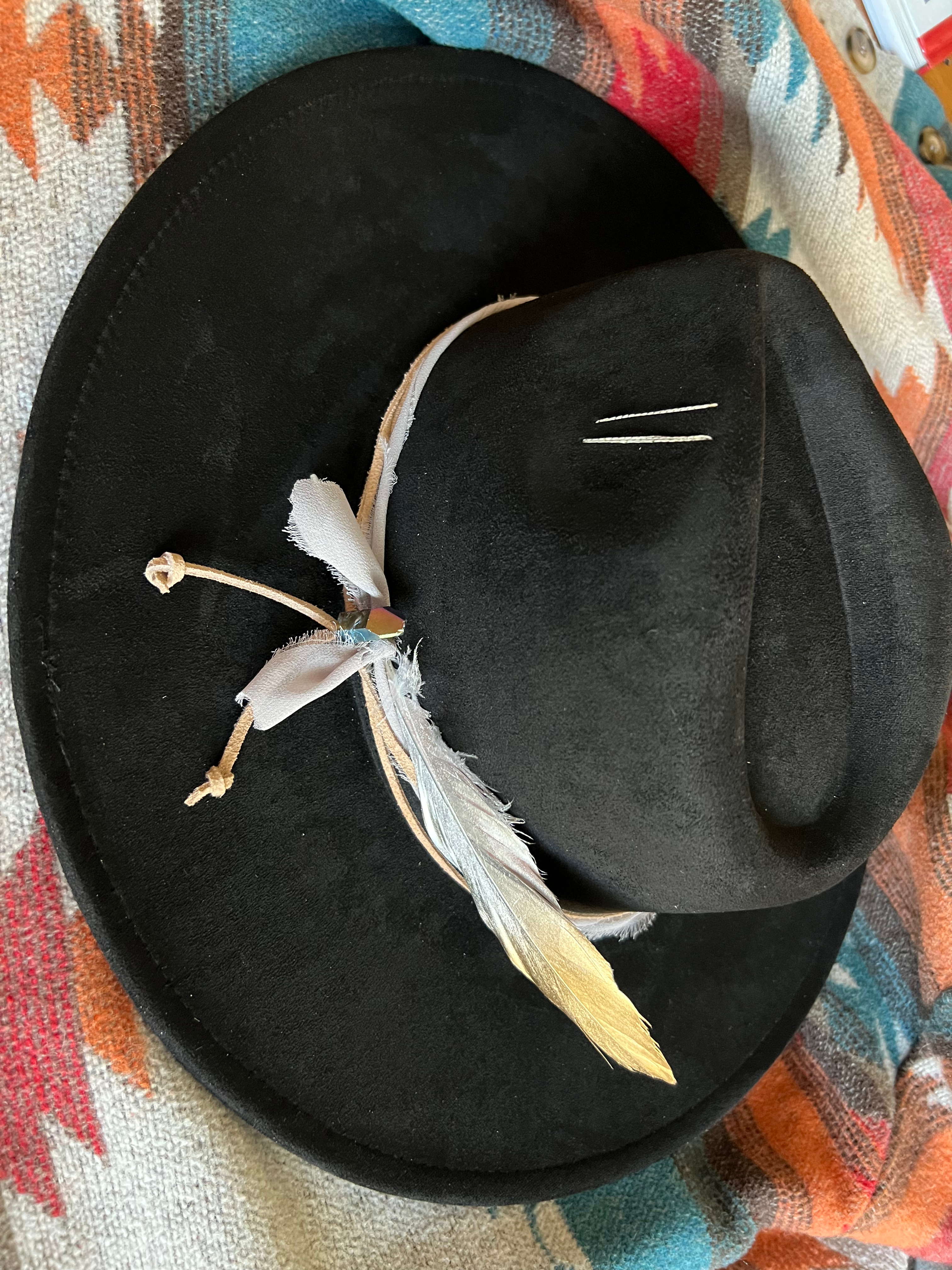 Janine Suede Black Rancher  image 3