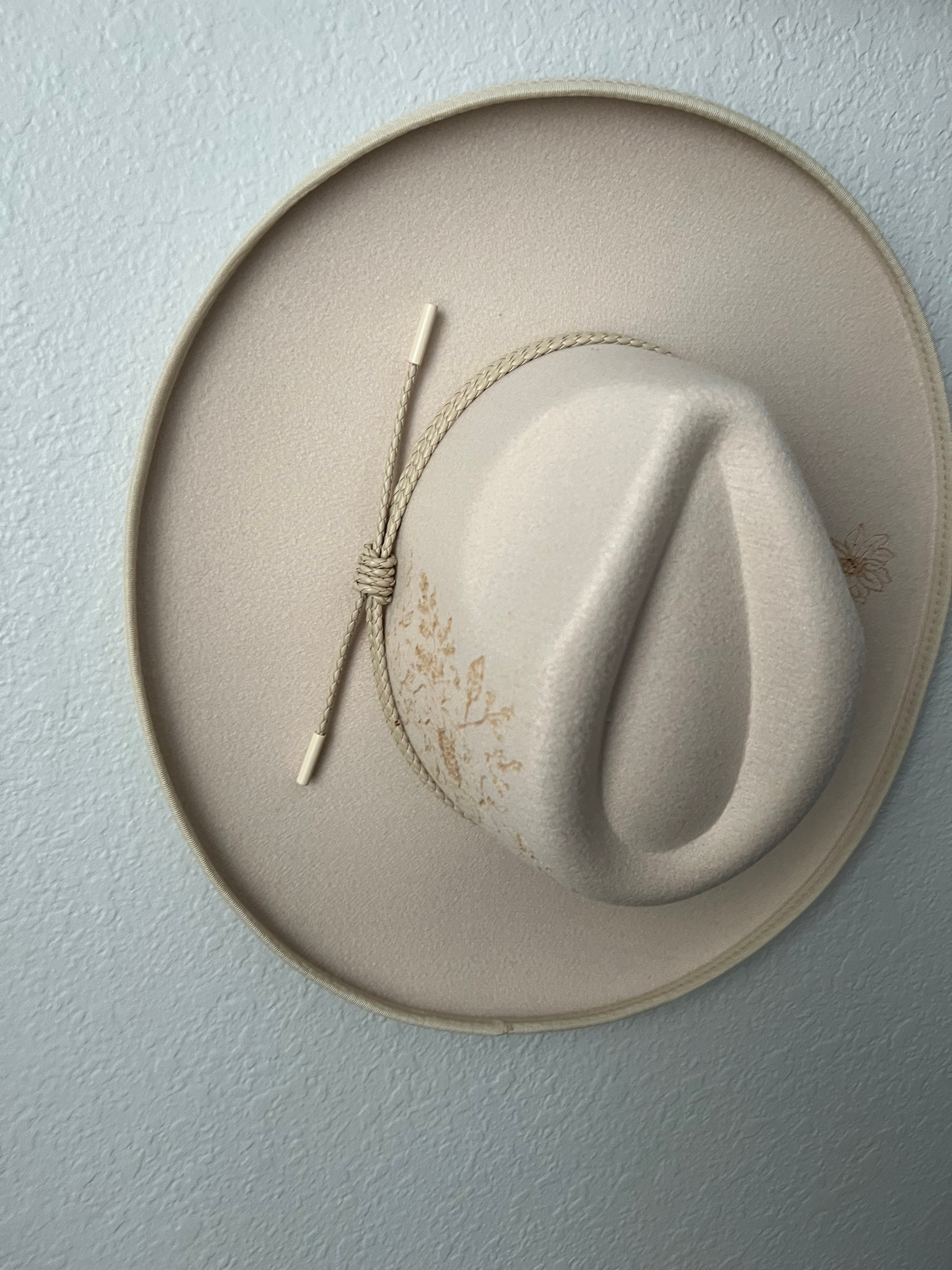 Layla Off-White Fedora image 2