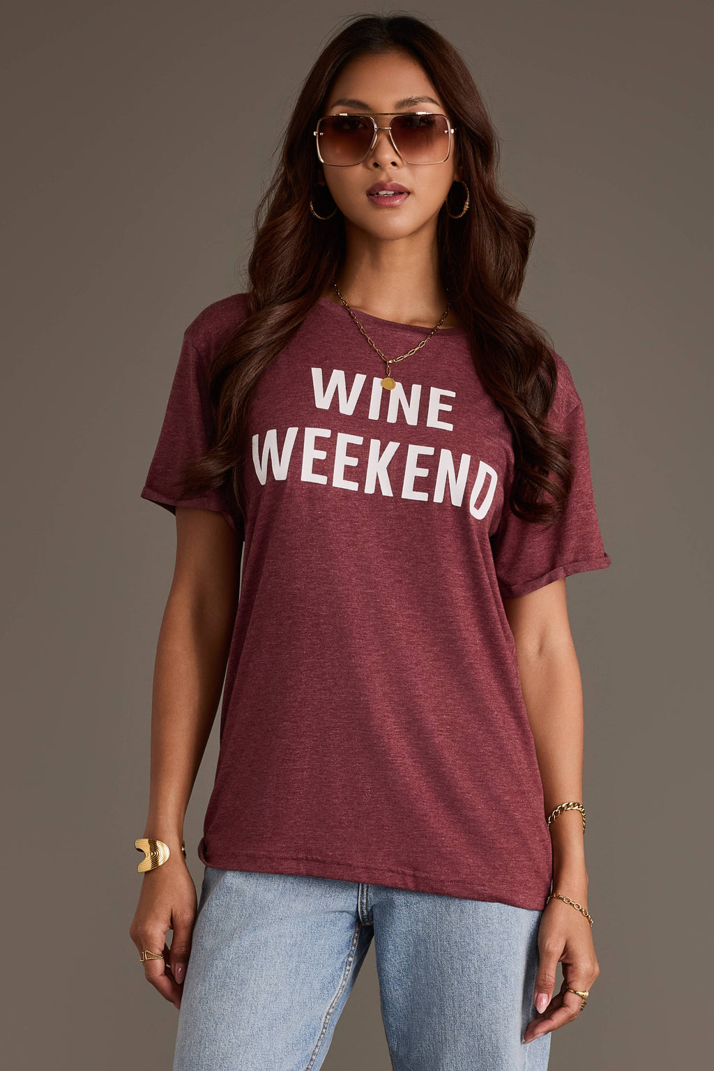 Burgundy Wine Weekend Tee