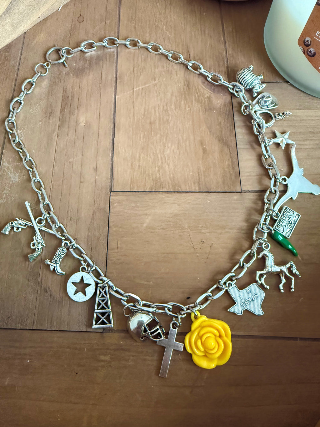 Texas Talisman Charm Necklace  image 7