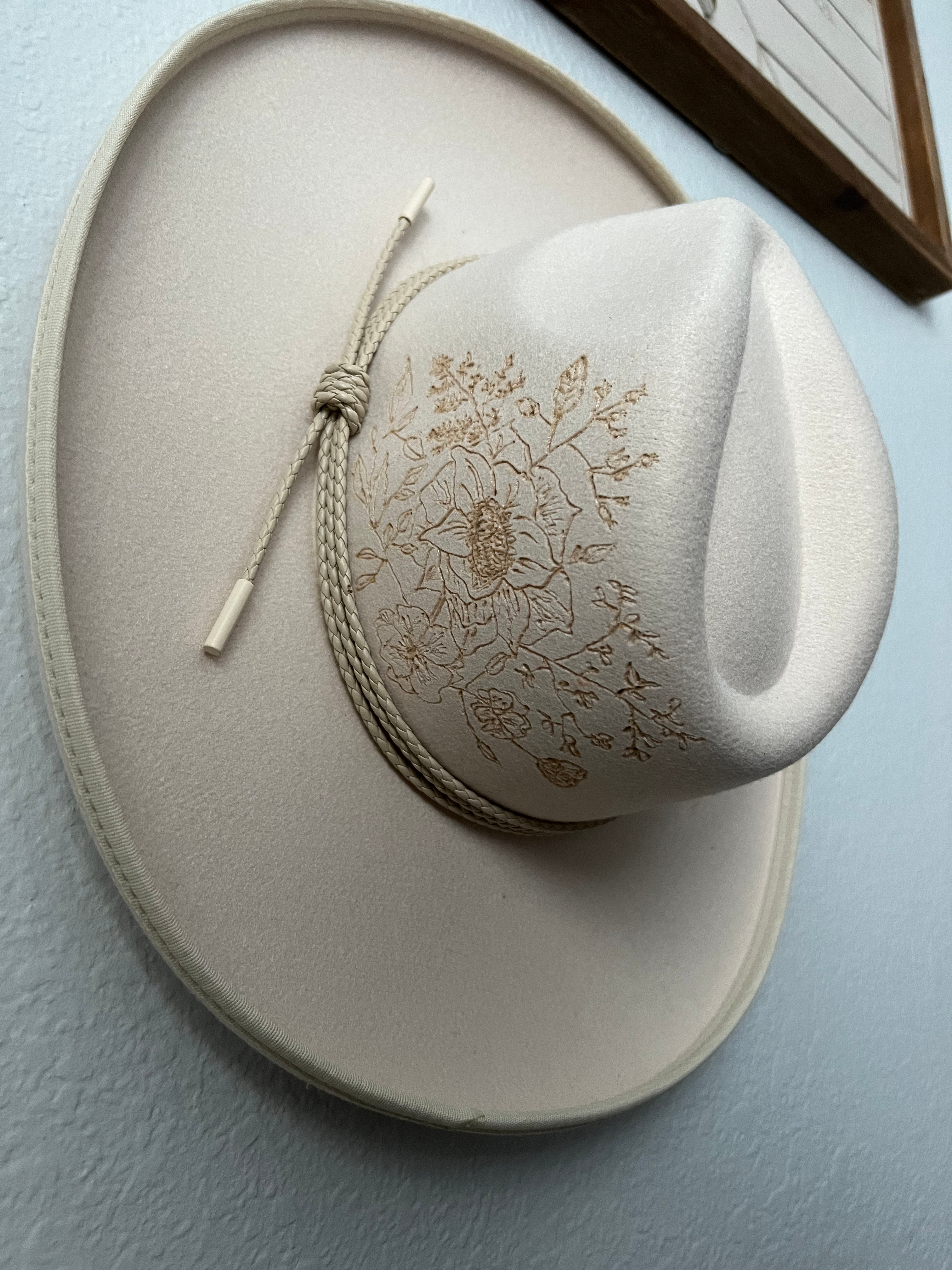 Layla Off-White Fedora image 1