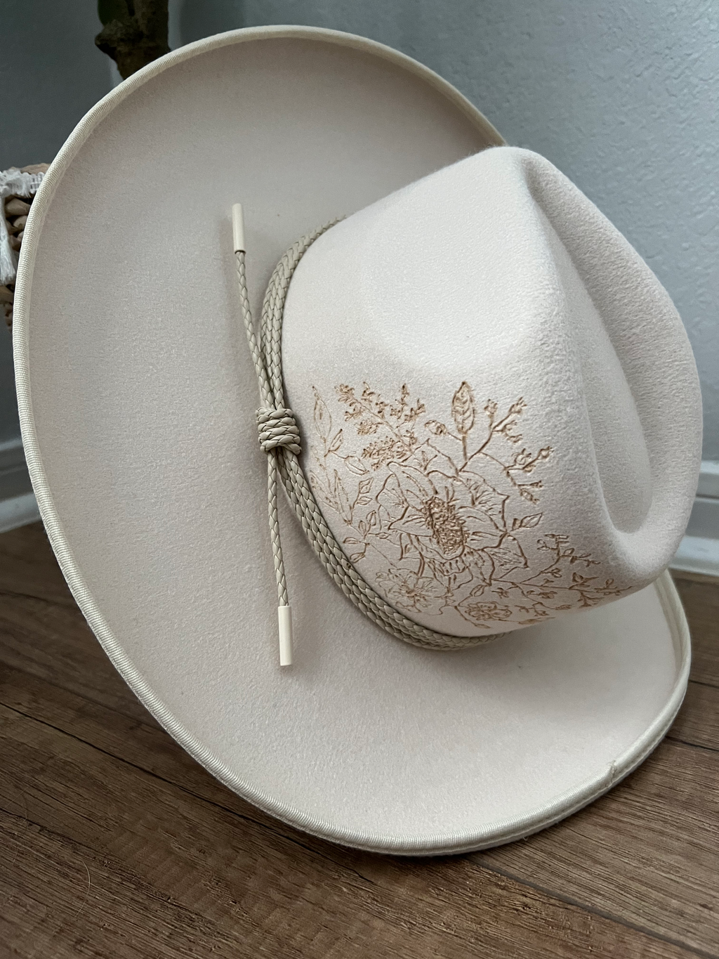 Layla Off-White Fedora image 0