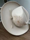 Layla Off-White Fedora image 0