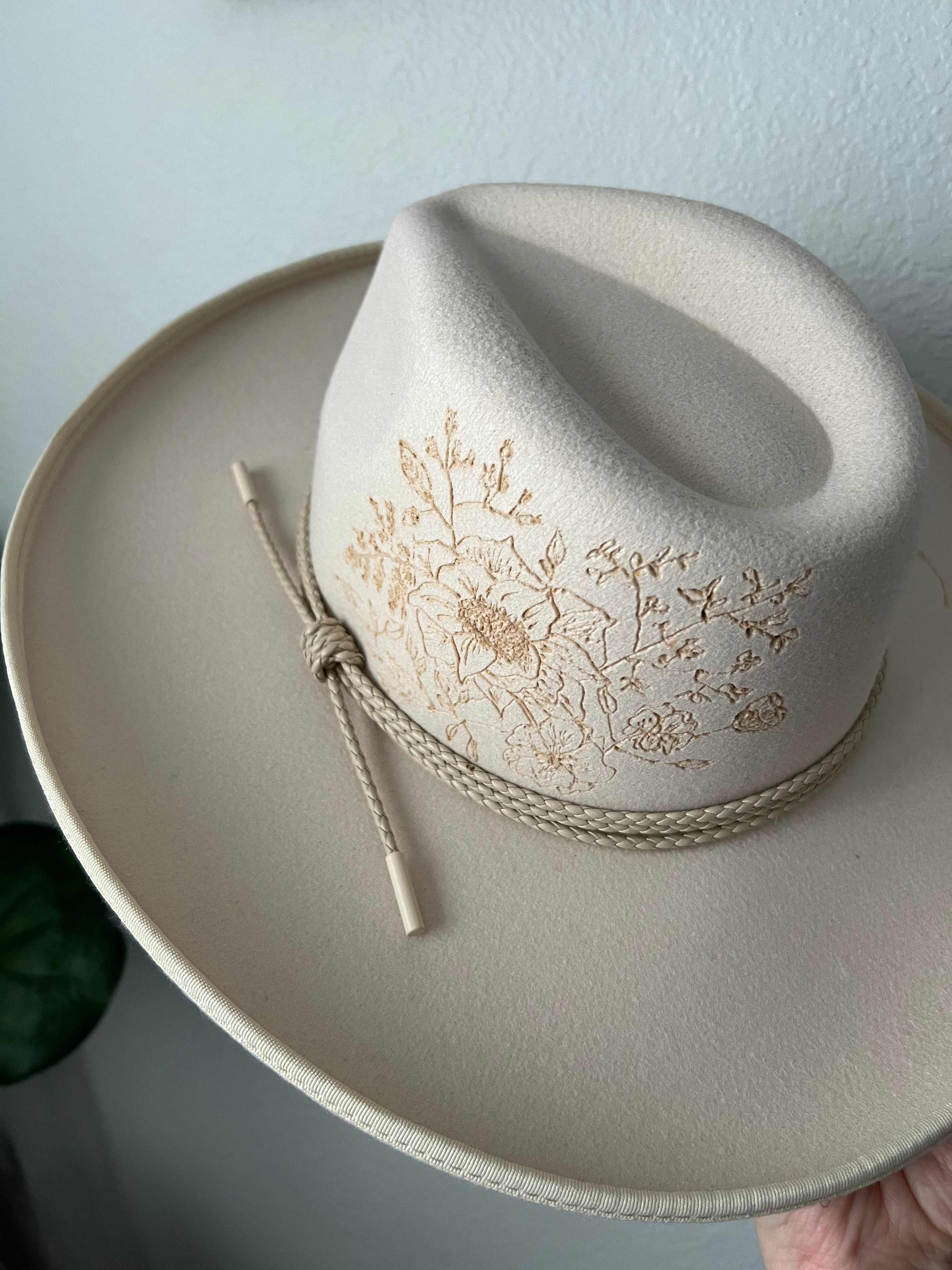 Layla Off-White Fedora image 7