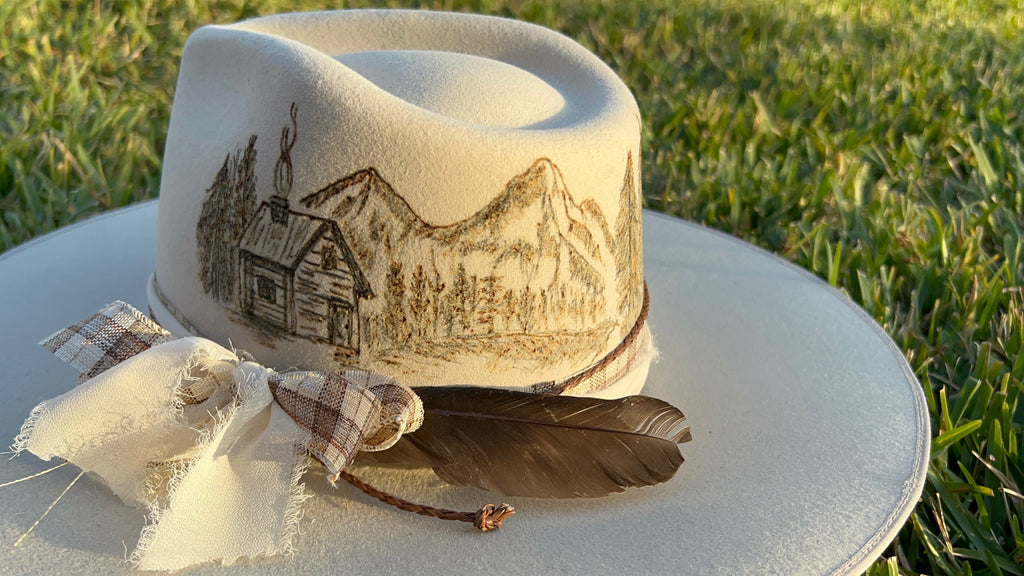 Oasis Cream Rancher Hat image 6