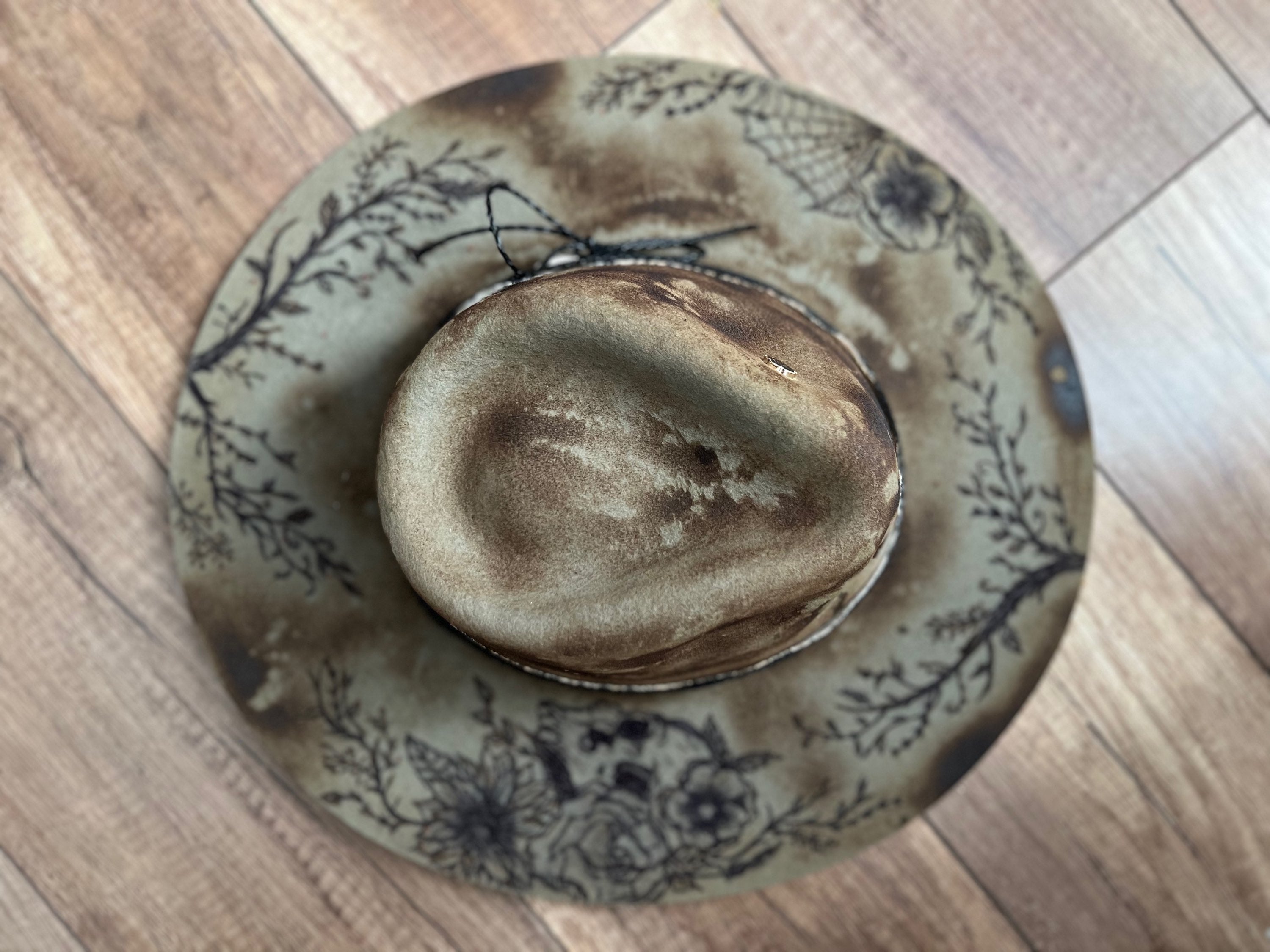 Amor y Muerte Rancher Hat image 3