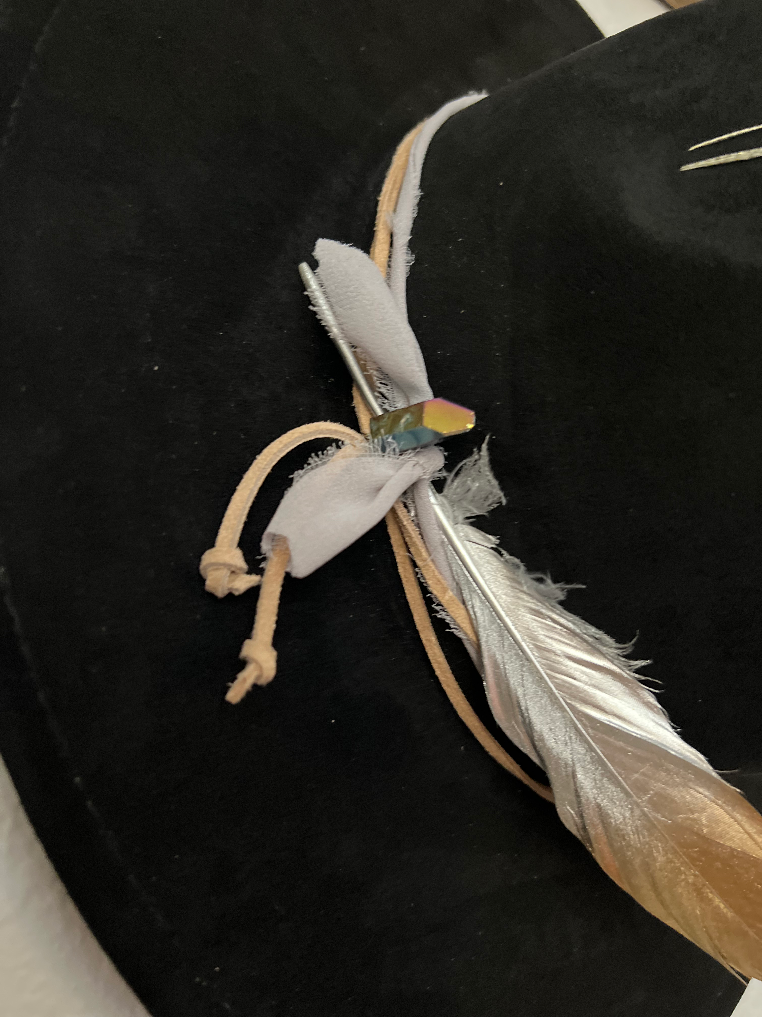 Janine Suede Black Rancher  image 10