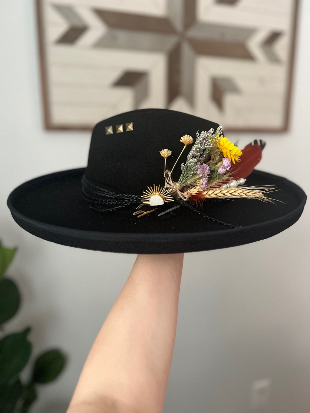 Jasmine Pencil Brim Hat image 9