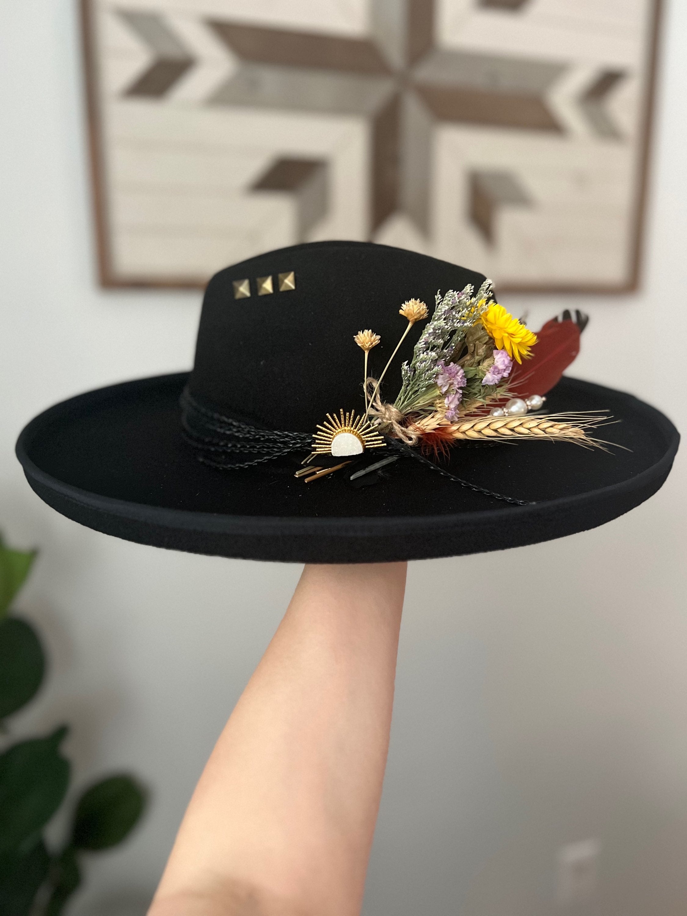 Jasmine Pencil Brim Hat image 9