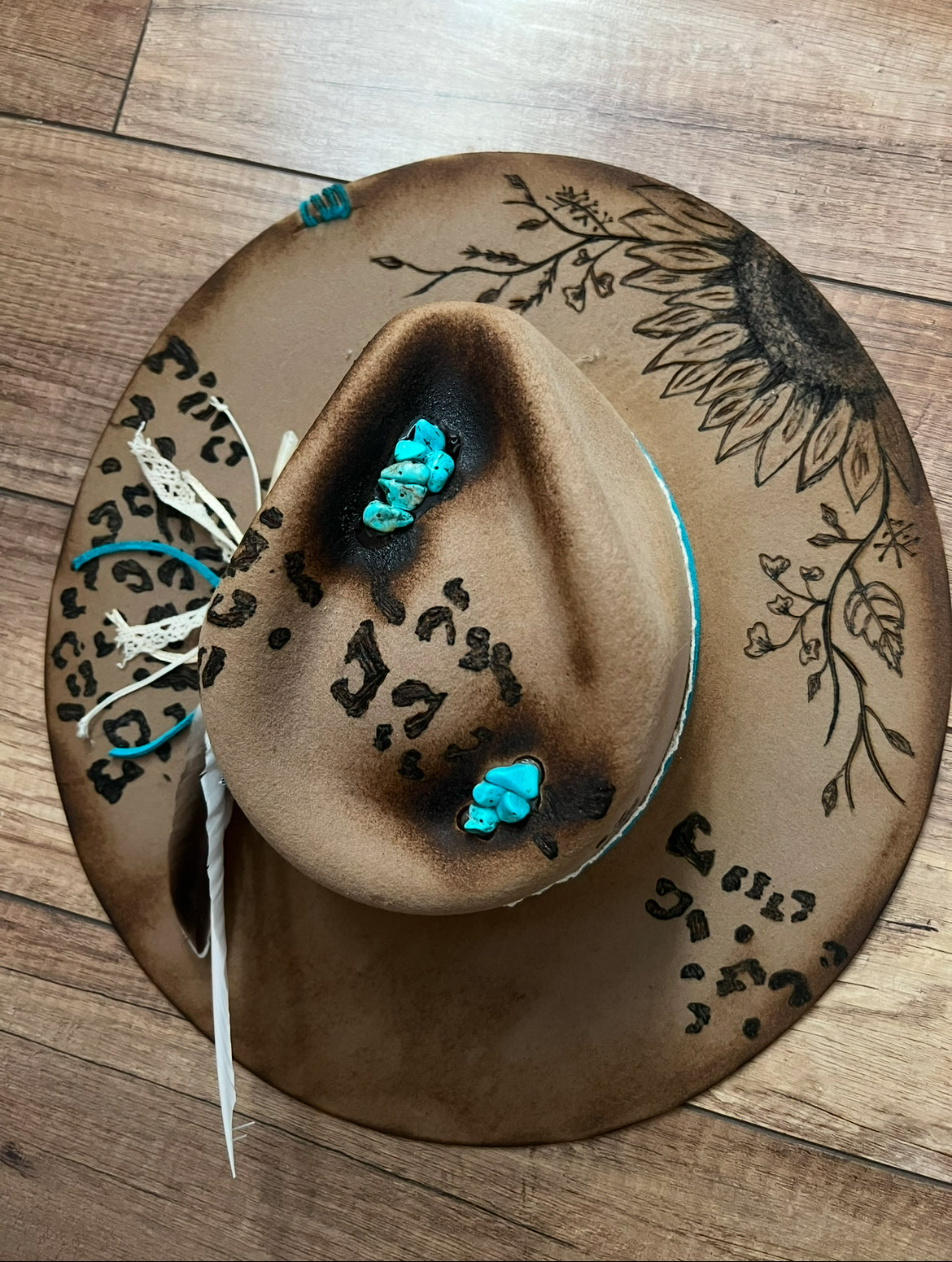 Debbie’s Turqouise Rancher image 1